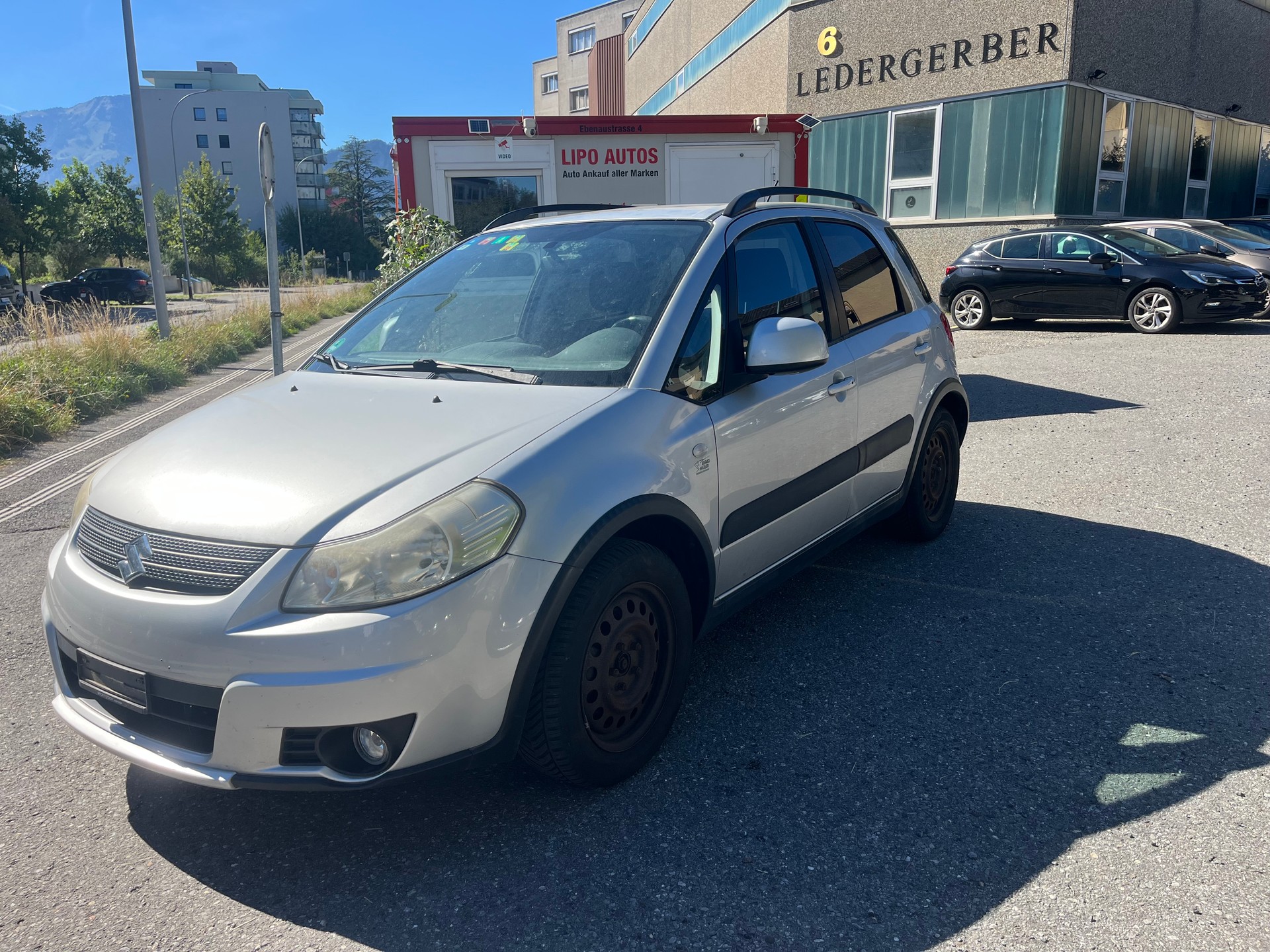SUZUKI SX4 1.6 16V GL 2WD-image-1