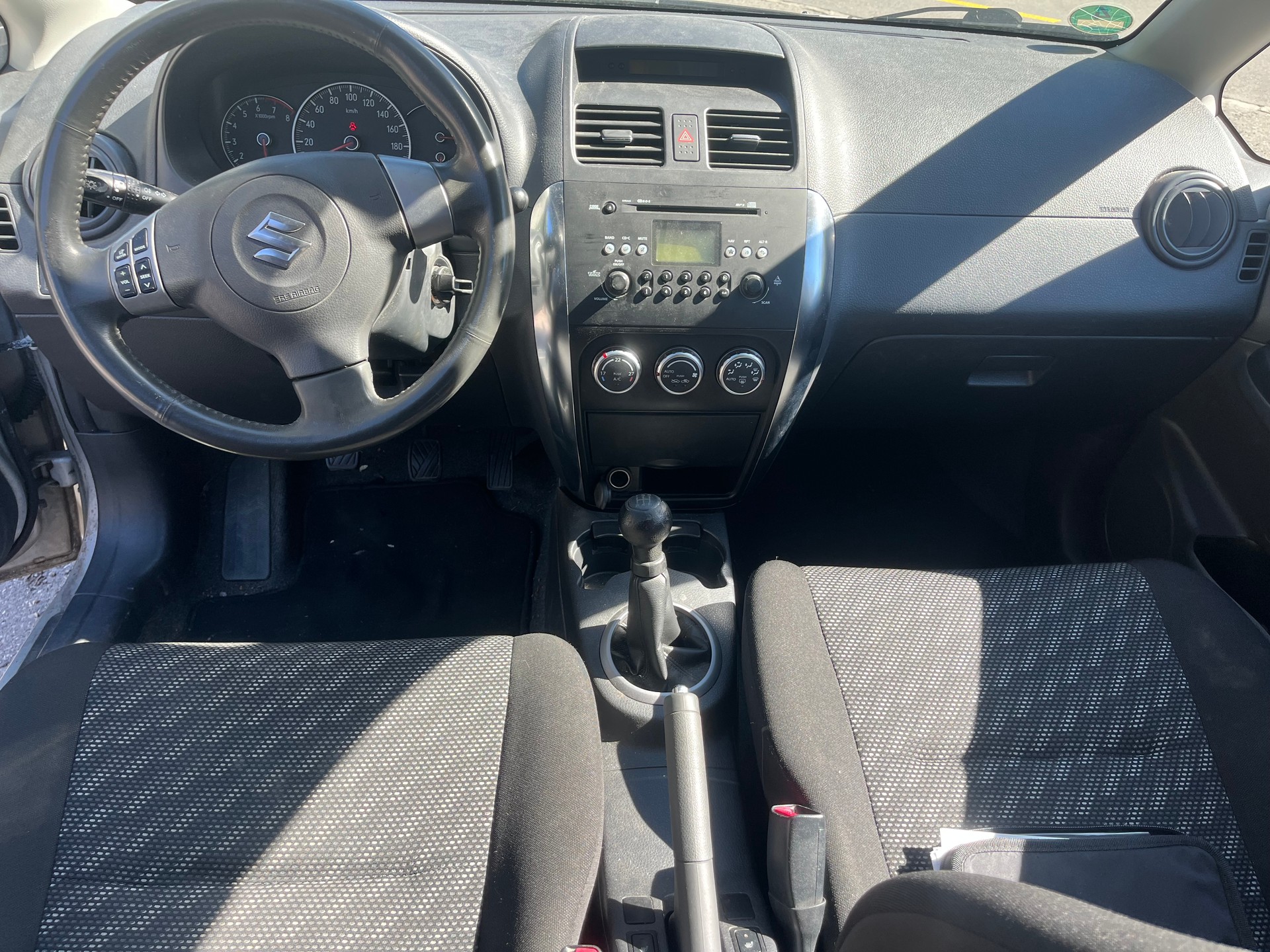 SUZUKI SX4 1.6 16V GL 2WD-image-7