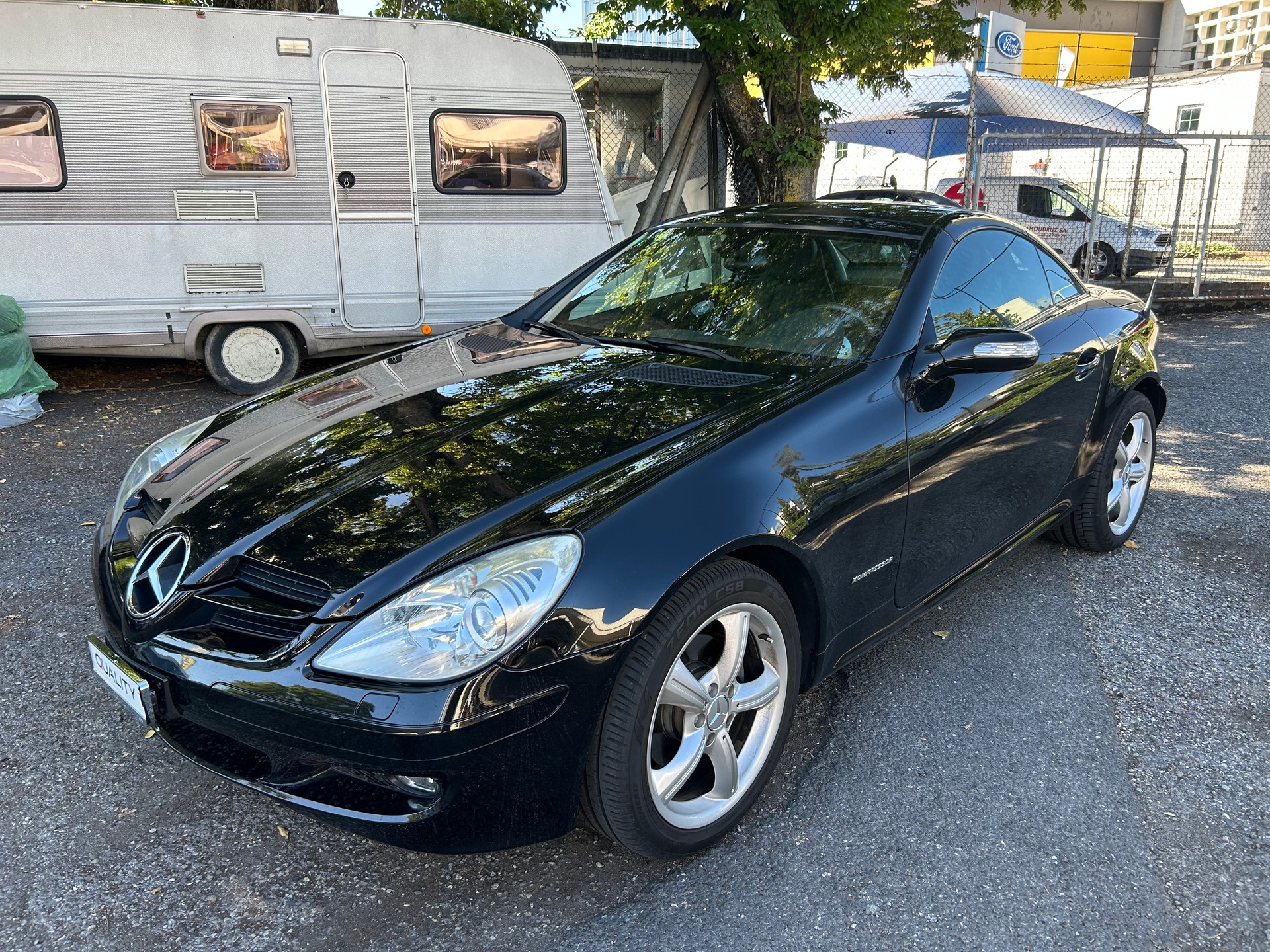 MERCEDES-BENZ SLK 200 Kompressor-image-0