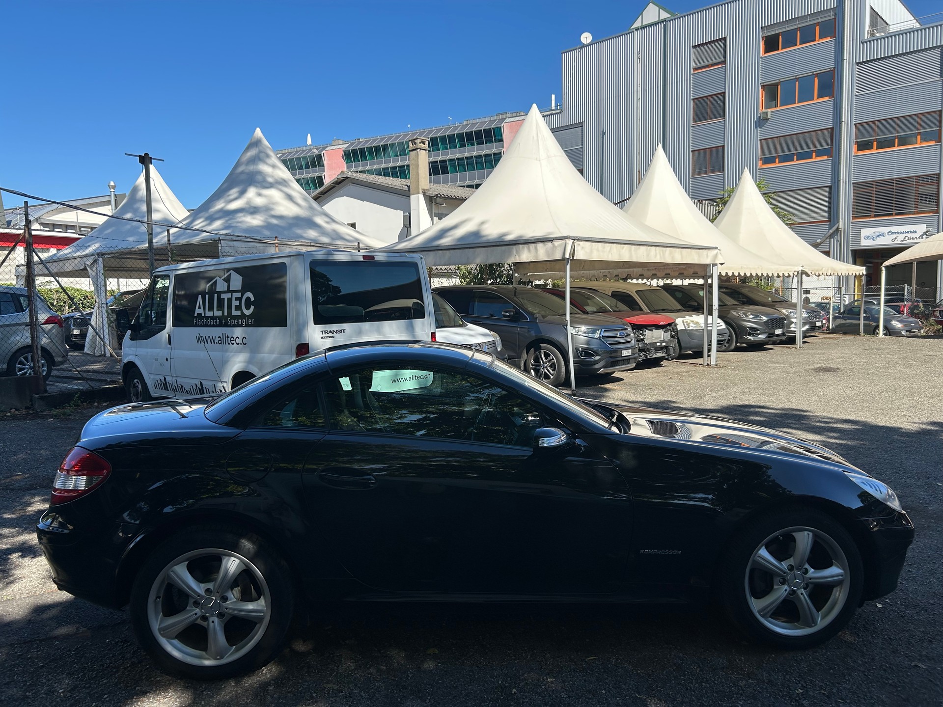 MERCEDES-BENZ SLK 200 Kompressor-image-7