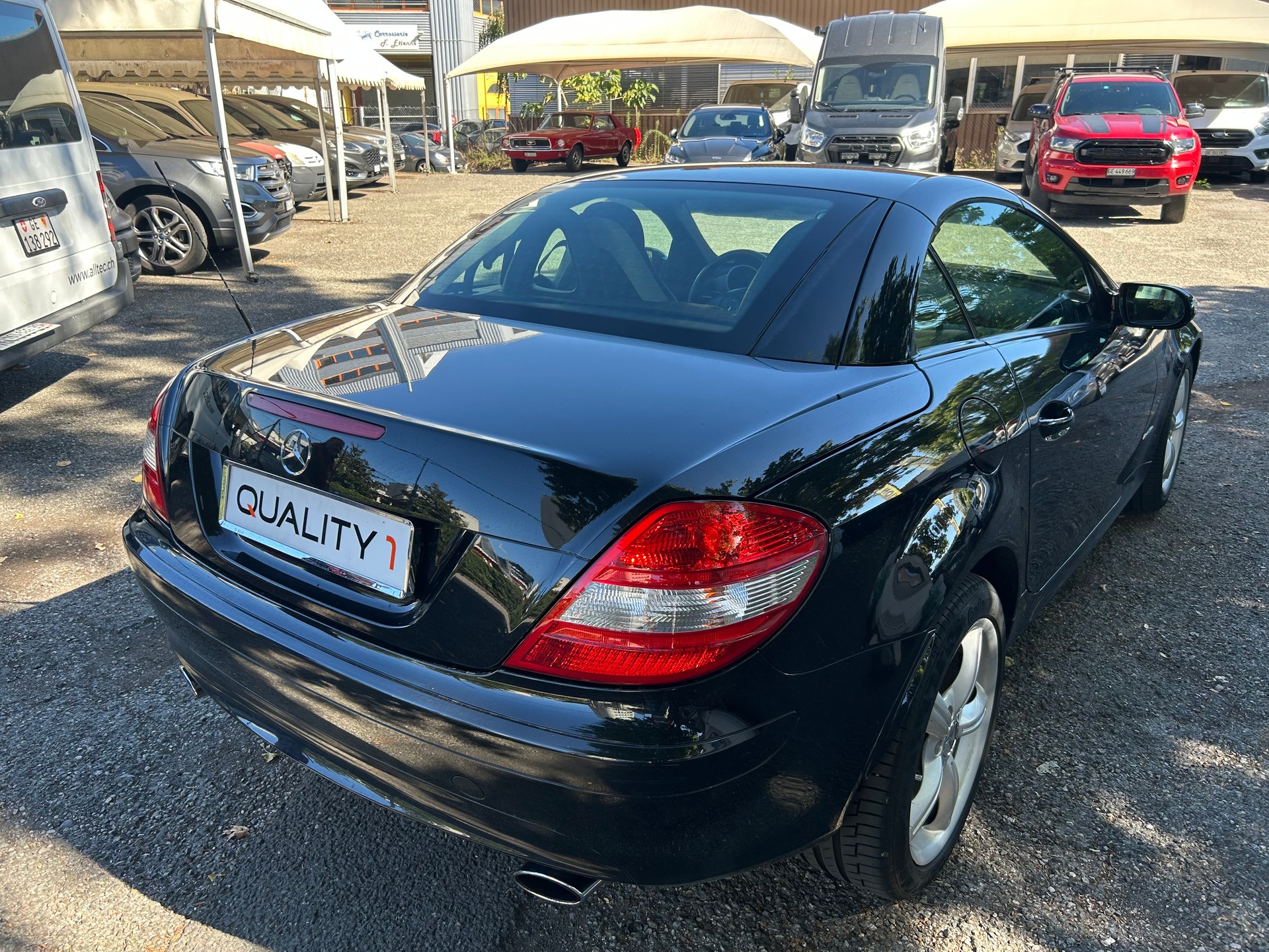 MERCEDES-BENZ SLK 200 Kompressor-image-6