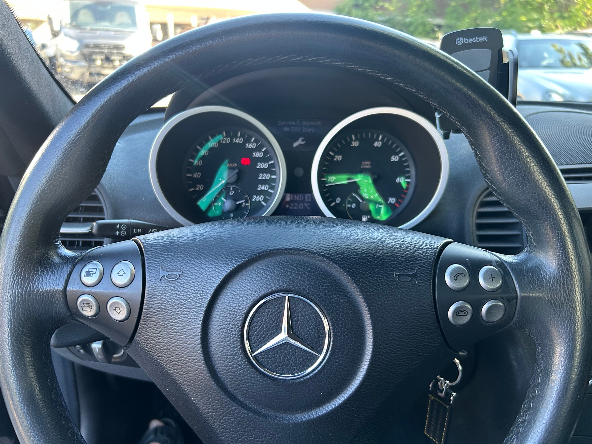 MERCEDES-BENZ SLK 200 Kompressor-image-11