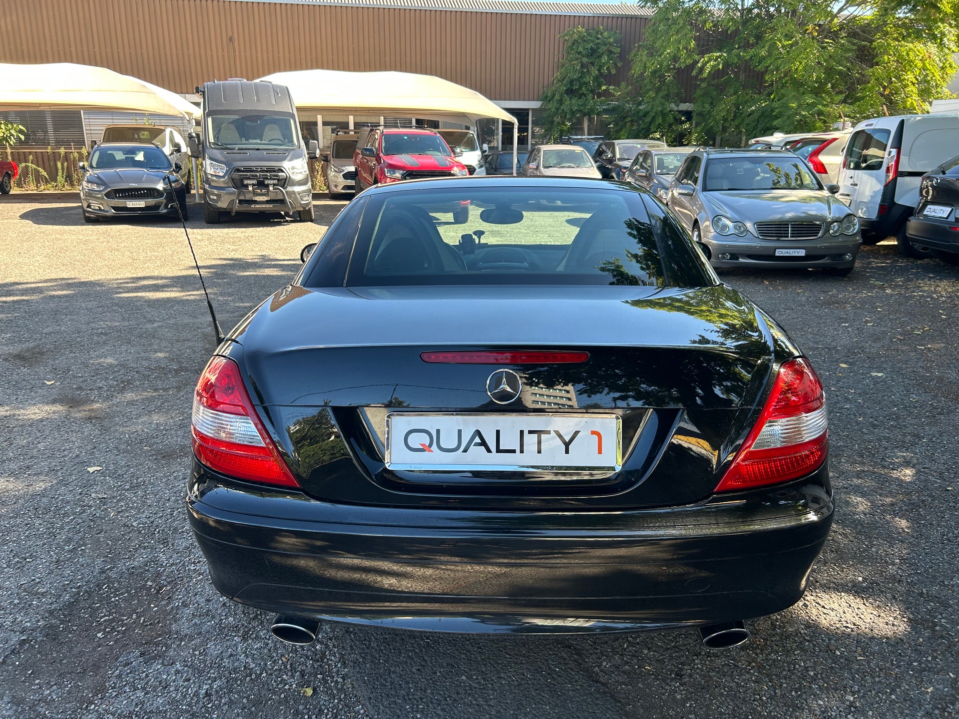 MERCEDES-BENZ SLK 200 Kompressor-image-5