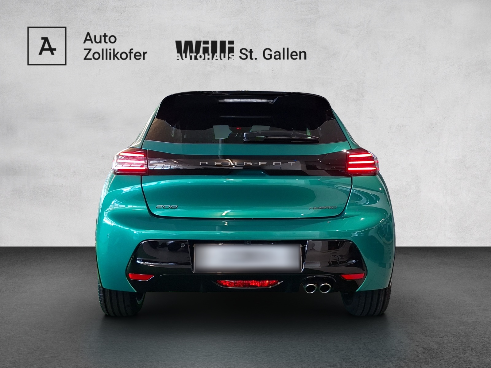 PEUGEOT 208 1.2 Hybrid 145 GT Exclusive-image-4