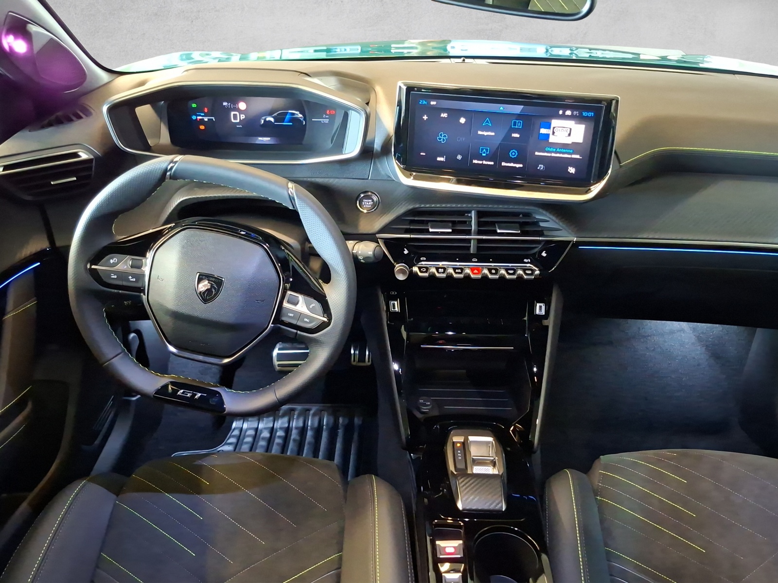PEUGEOT 208 1.2 Hybrid 145 GT Exclusive-image-8