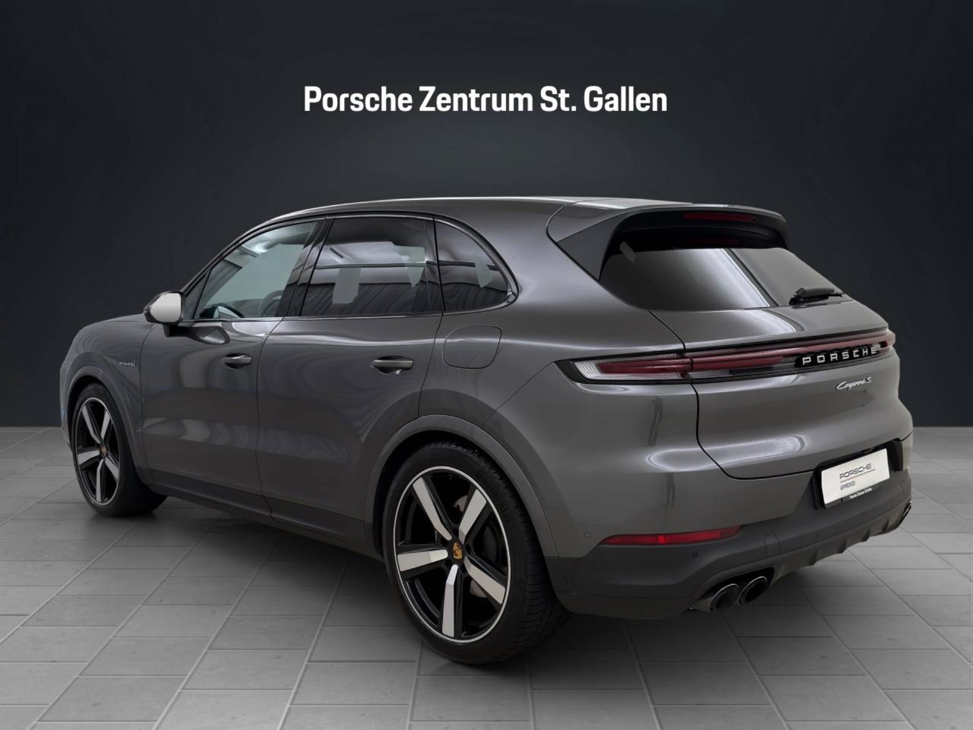 PORSCHE Cayenne S E-Hybrid-image-2