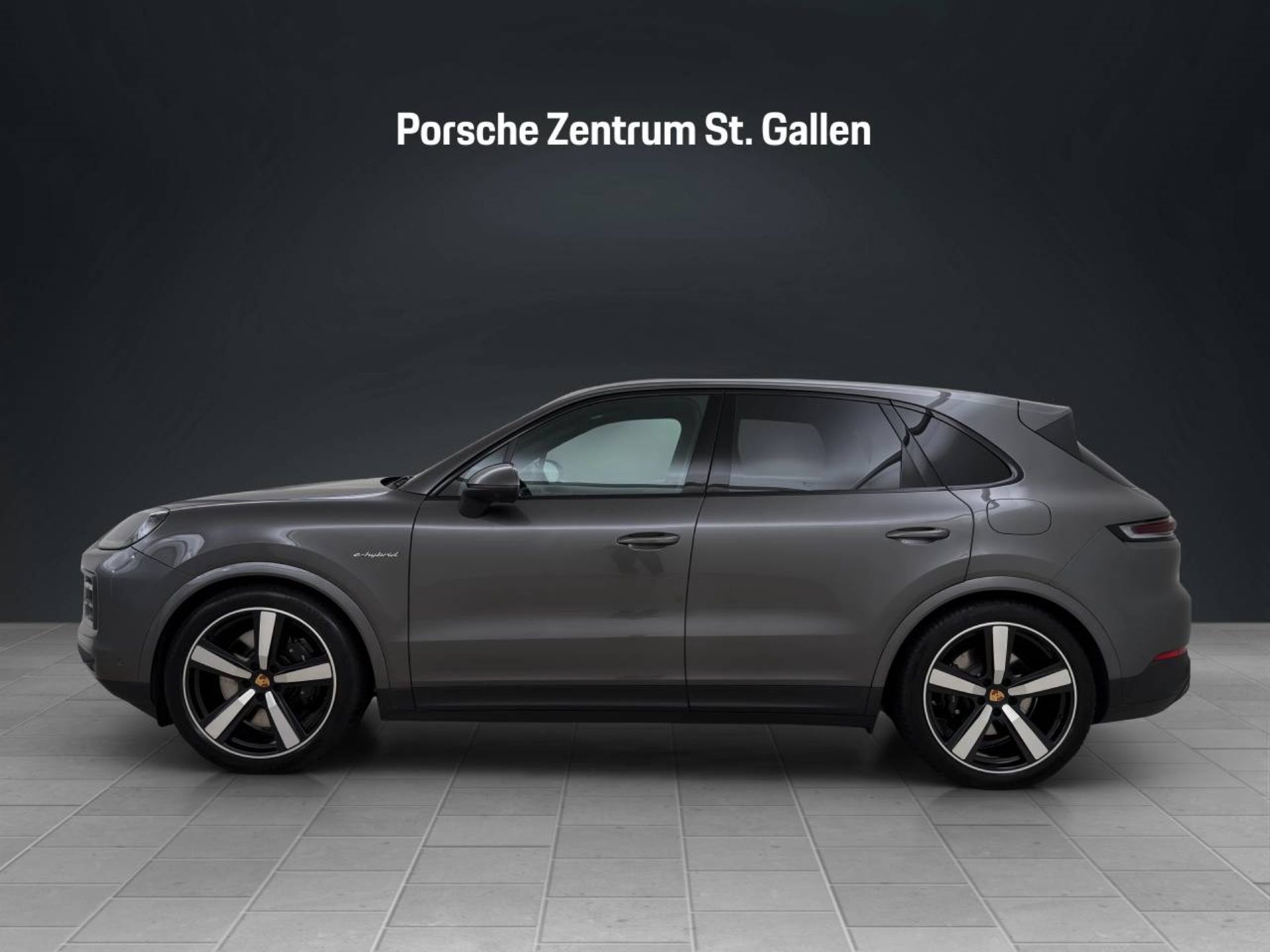 PORSCHE Cayenne S E-Hybrid-image-1