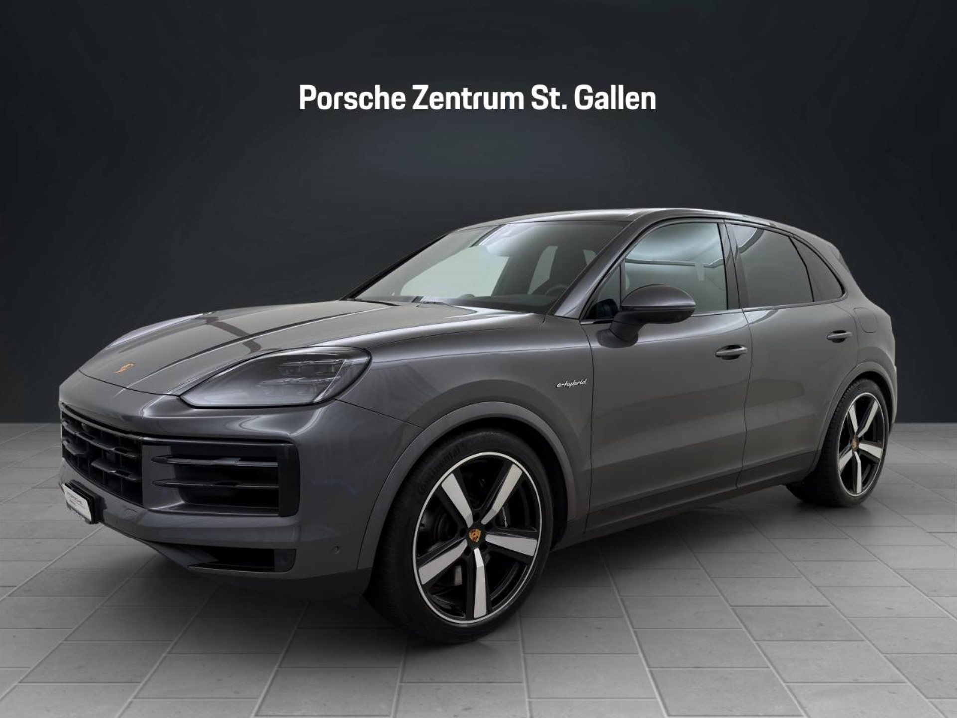 PORSCHE Cayenne S E-Hybrid-image-0