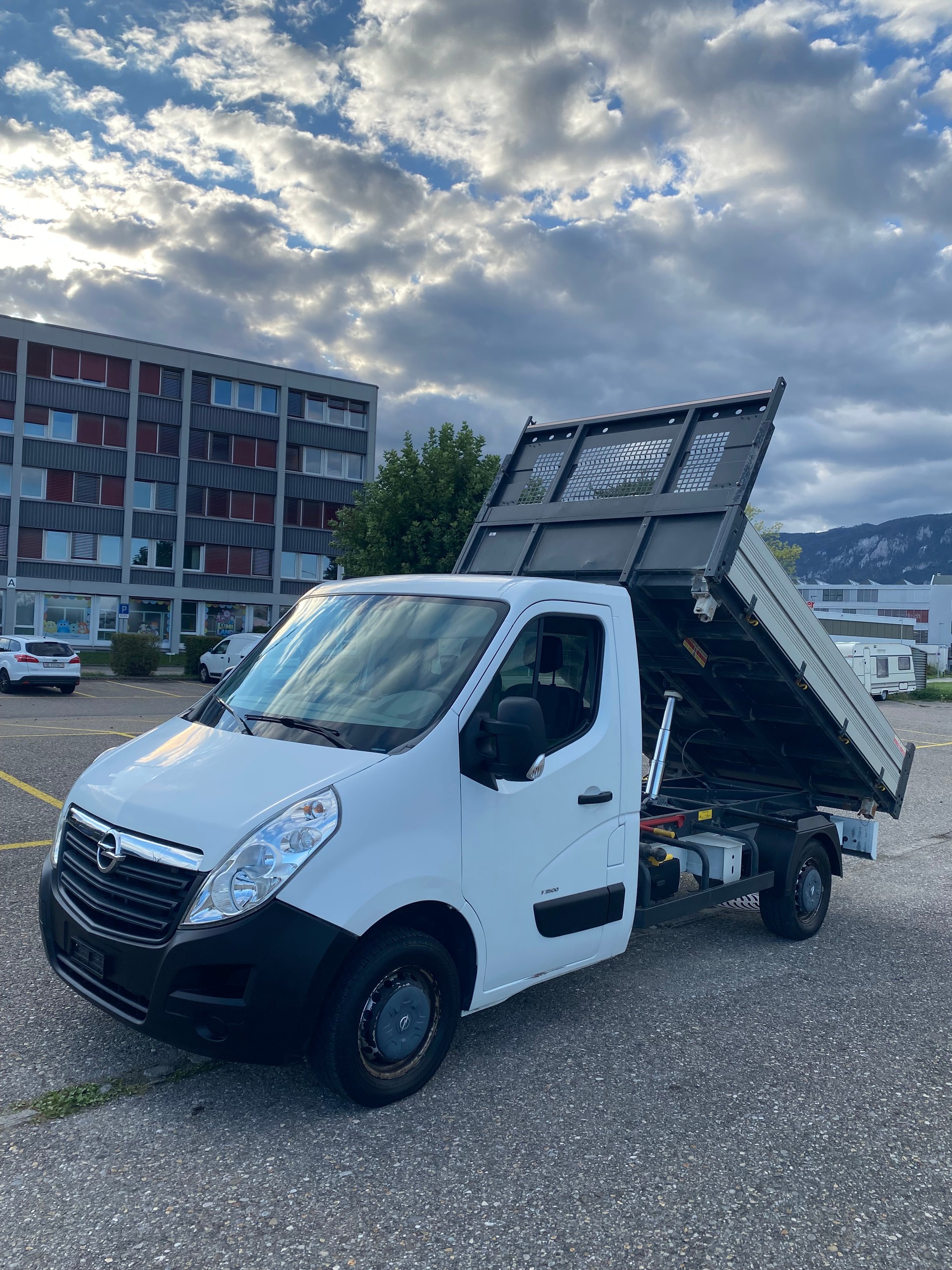 OPEL Movano 2.3 CDTI 3.5t L3H1-image-1