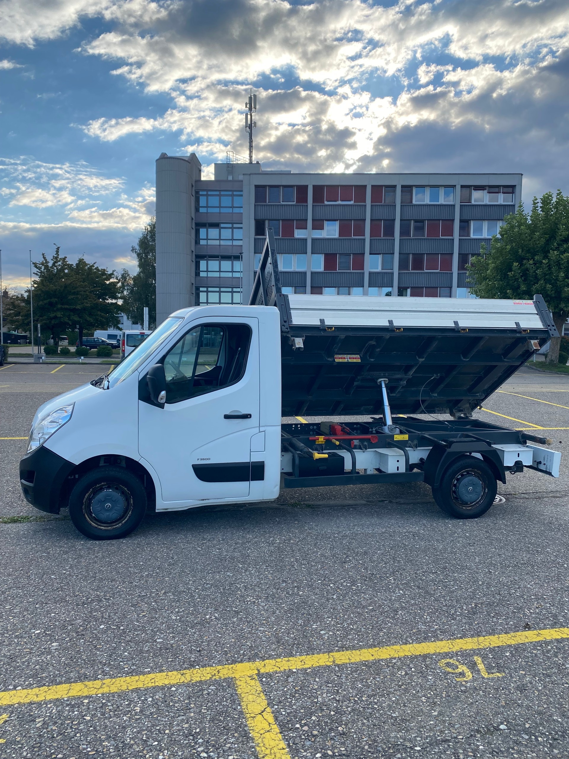 OPEL Movano 2.3 CDTI 3.5t L3H1-image-12