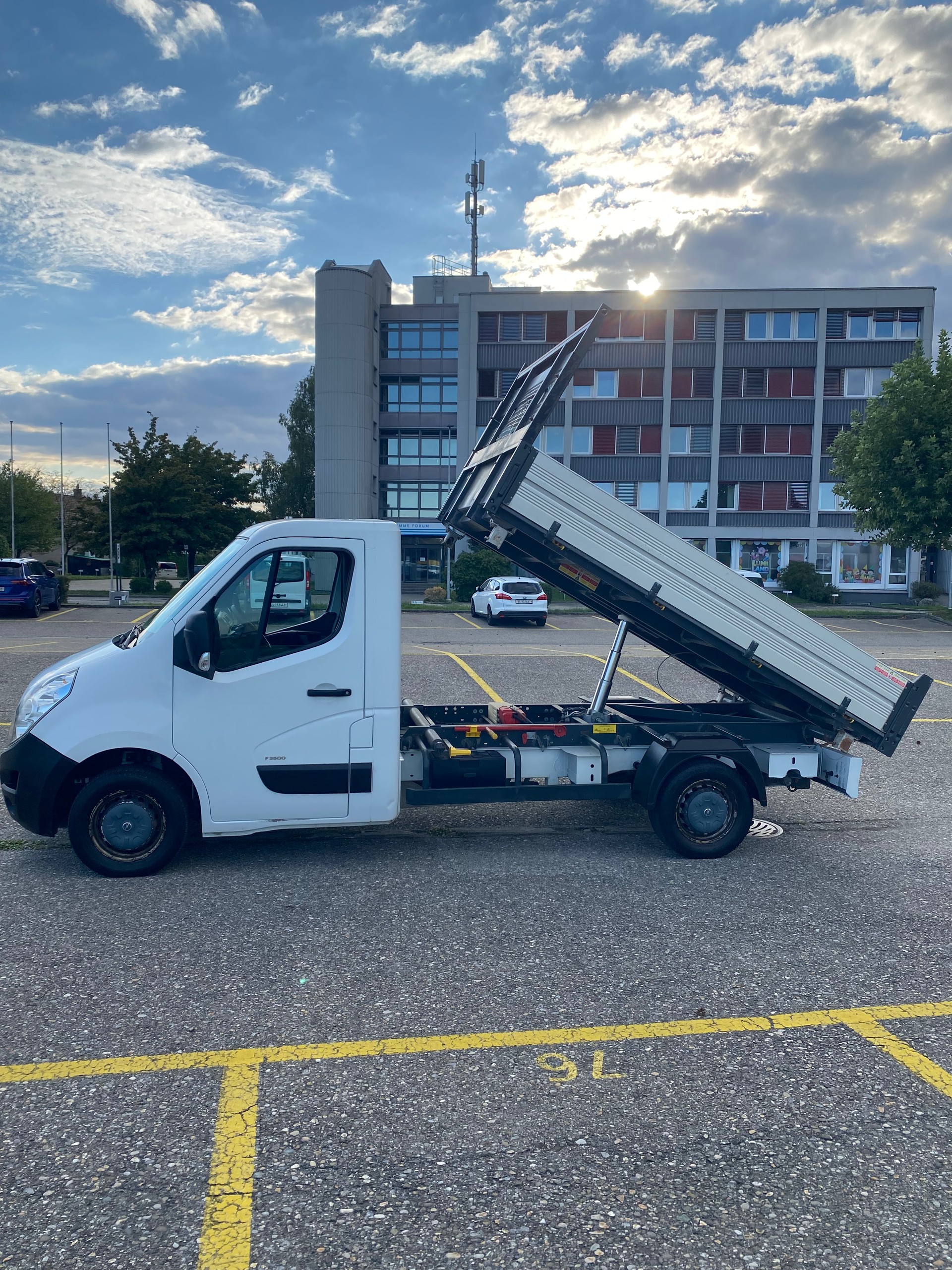OPEL Movano 2.3 CDTI 3.5t L3H1-image-6