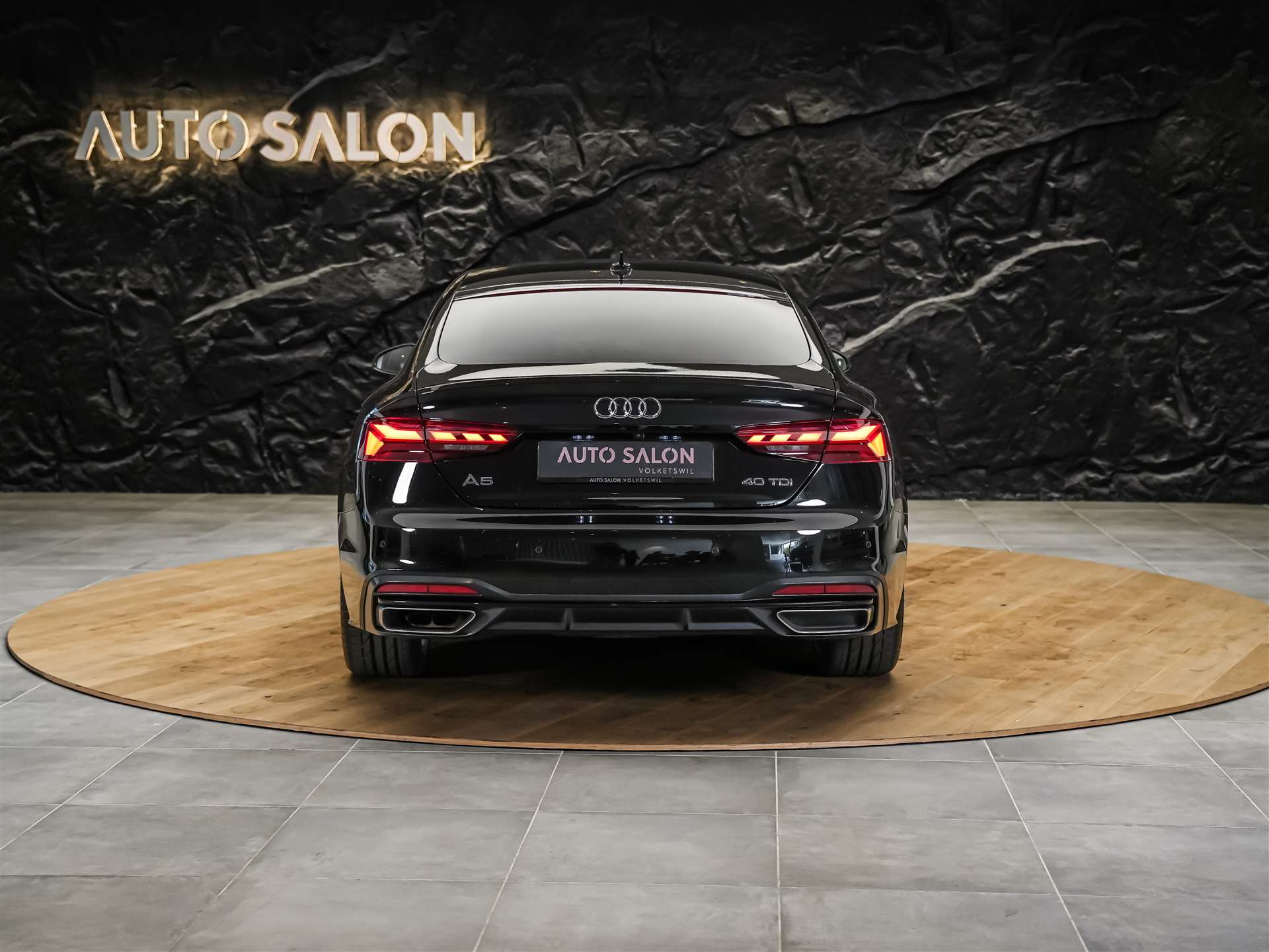 AUDI A5 Sportback 40 TDI advanced S-tronic*Sofort Verfügbar*Voll Leder*-image-3