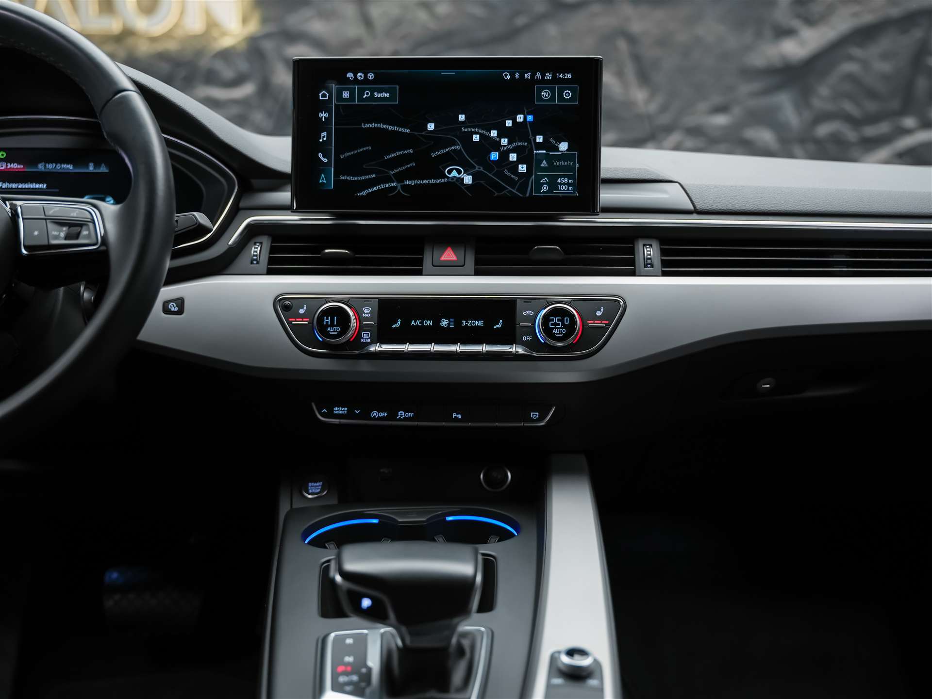 AUDI A5 Sportback 40 TDI advanced S-tronic-image-19
