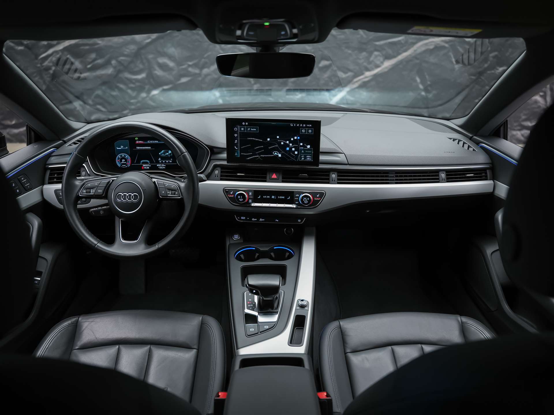 AUDI A5 Sportback 40 TDI advanced S-tronic-image-18