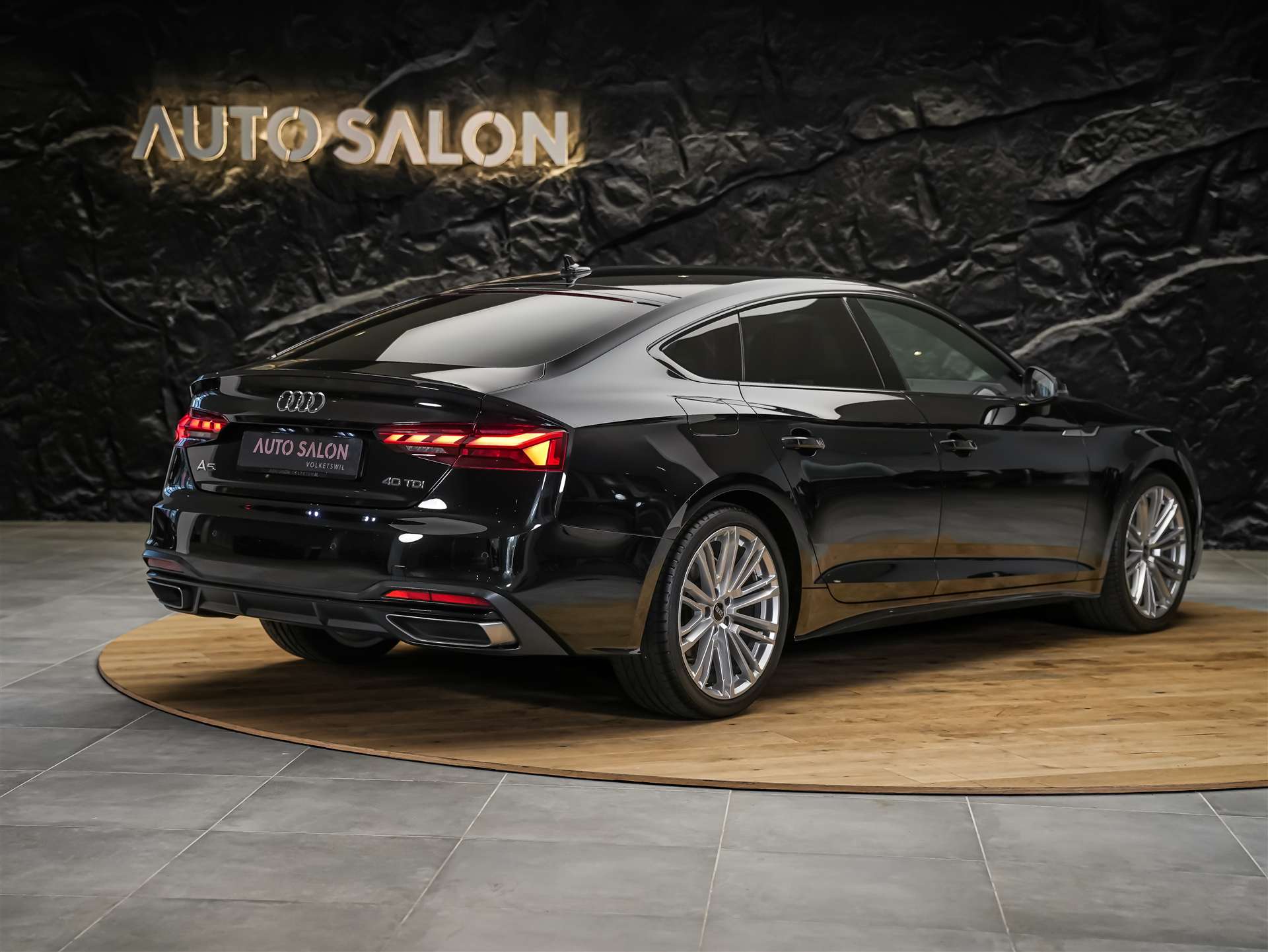 AUDI A5 Sportback 40 TDI advanced S-tronic-image-4