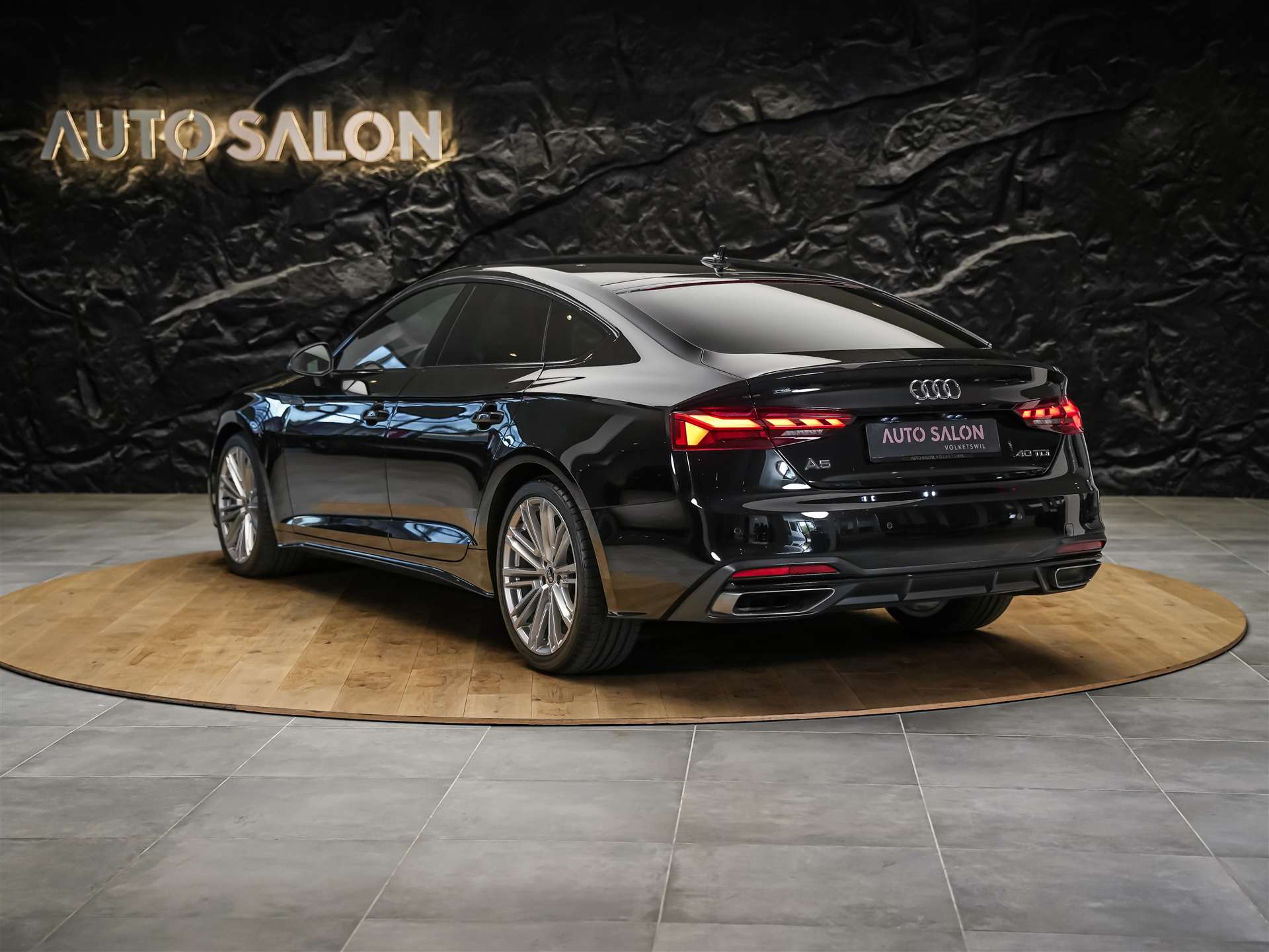 AUDI A5 Sportback 40 TDI advanced S-tronic*Sofort Verfügbar*Voll Leder*-image-2