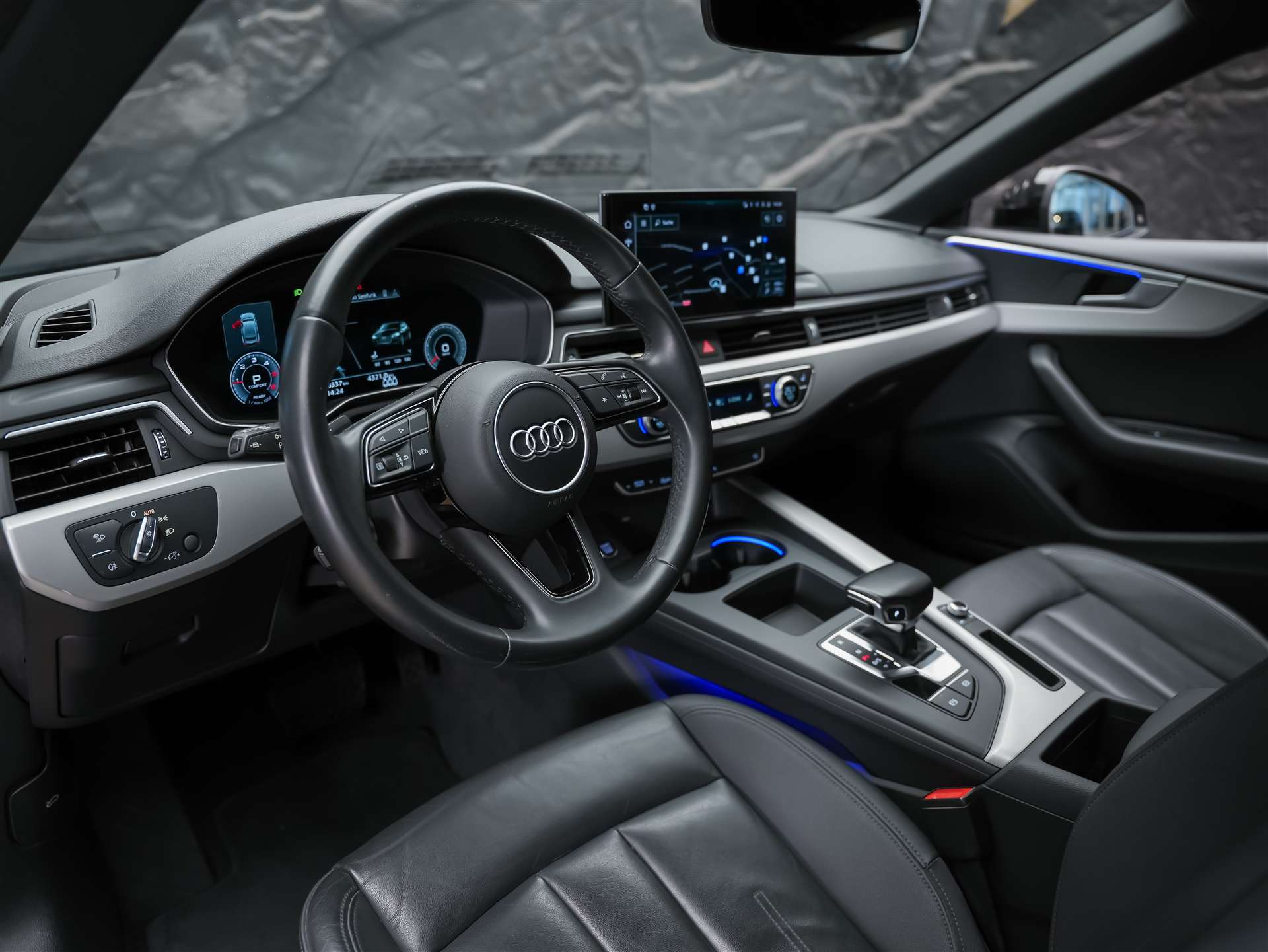 AUDI A5 Sportback 40 TDI advanced S-tronic-image-7