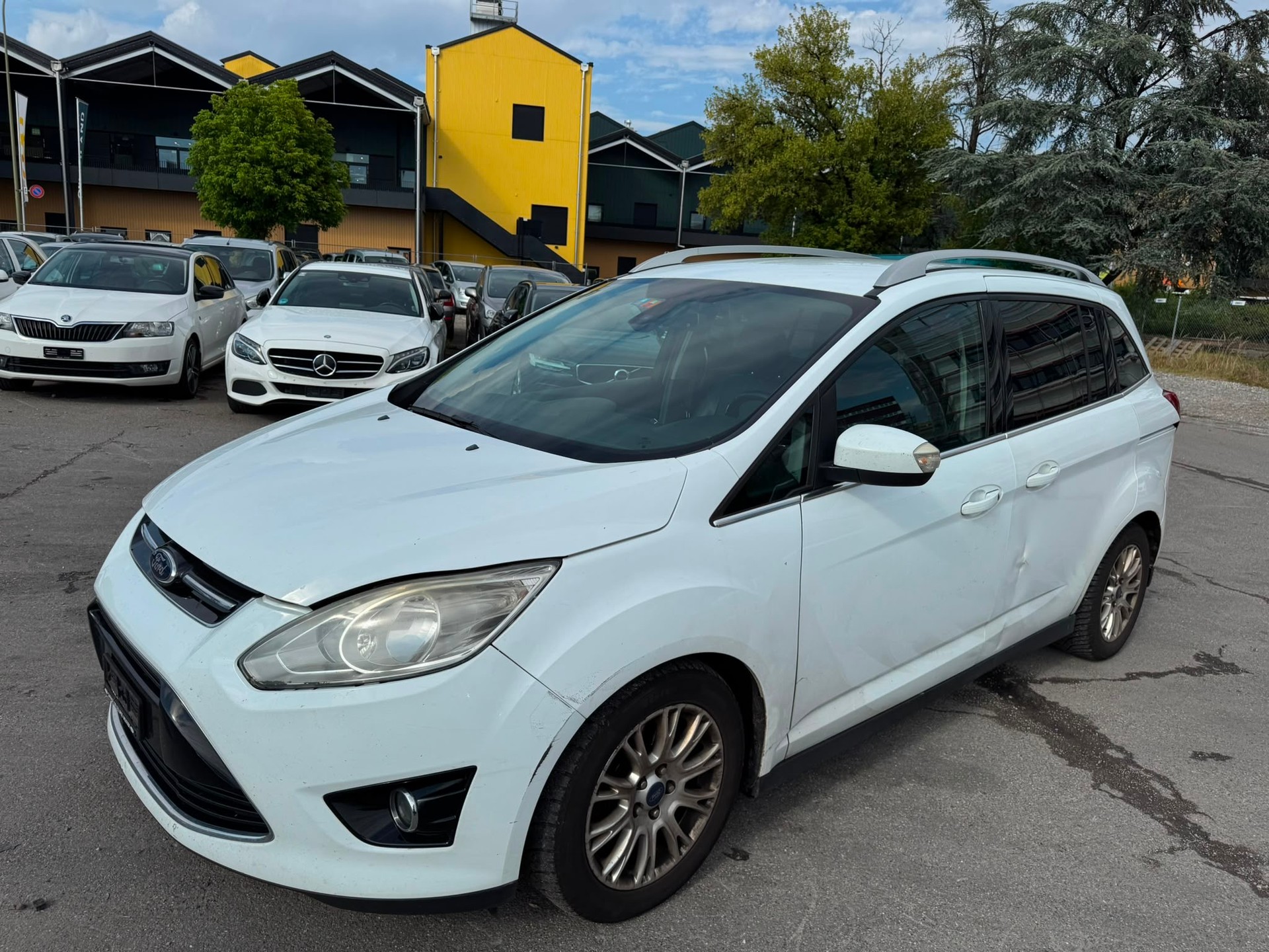 FORD Grand C-Max 2.0 TDCi Carving PowerShift-image-1