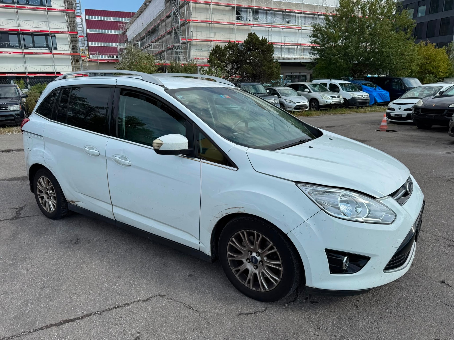 FORD Grand C-Max 2.0 TDCi Carving PowerShift-image-2