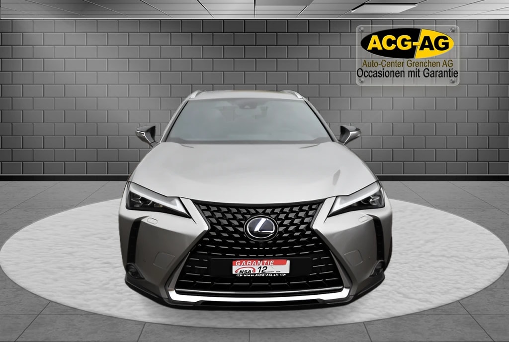 LEXUS UX 300e Excellence Automatic ** Voll-Leder Ausstattung ** Gr-Navi ** RF-Kamera 360° ** Glasschiebedach ** HUD ** Neues Modell-image-1