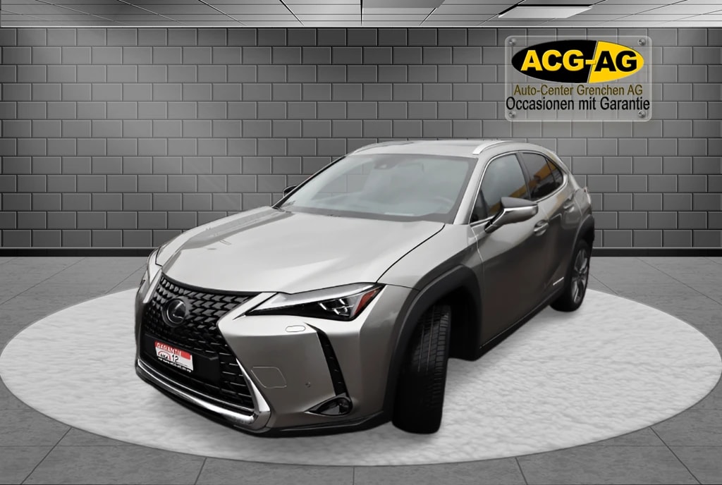 LEXUS UX 300e Excellence Automatic ** Voll-Leder Ausstattung ** Gr-Navi ** RF-Kamera 360° ** Glasschiebedach ** HUD ** Neues Modell-image-2