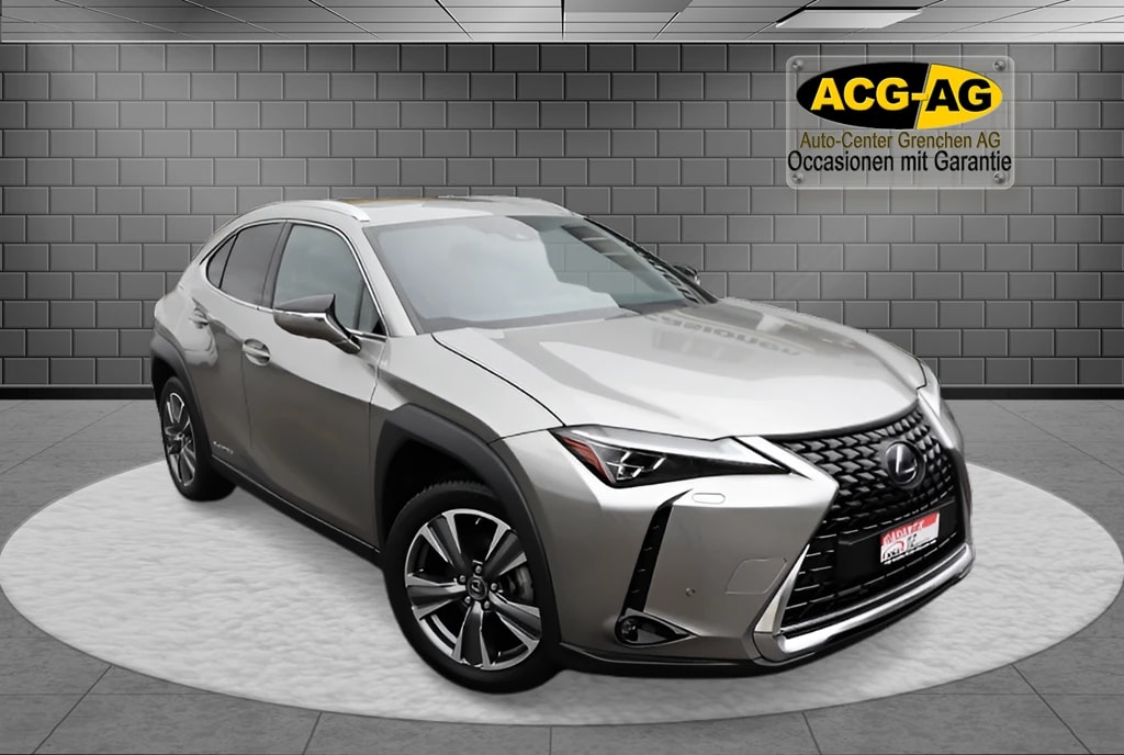 LEXUS UX 300e Excellence Automatic ** Voll-Leder Ausstattung ** Gr-Navi ** RF-Kamera 360° ** Glasschiebedach ** HUD ** Neues Modell-image-0
