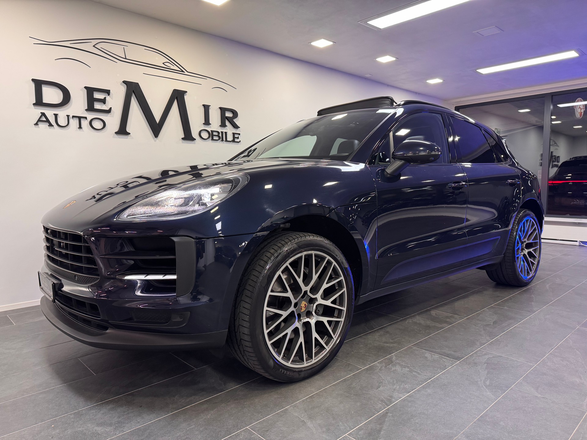 PORSCHE Macan S PDK *Panorama / Sport Chrono / 360 Kamera / Bose / CH-Fahrzeug / Matrix LED*
