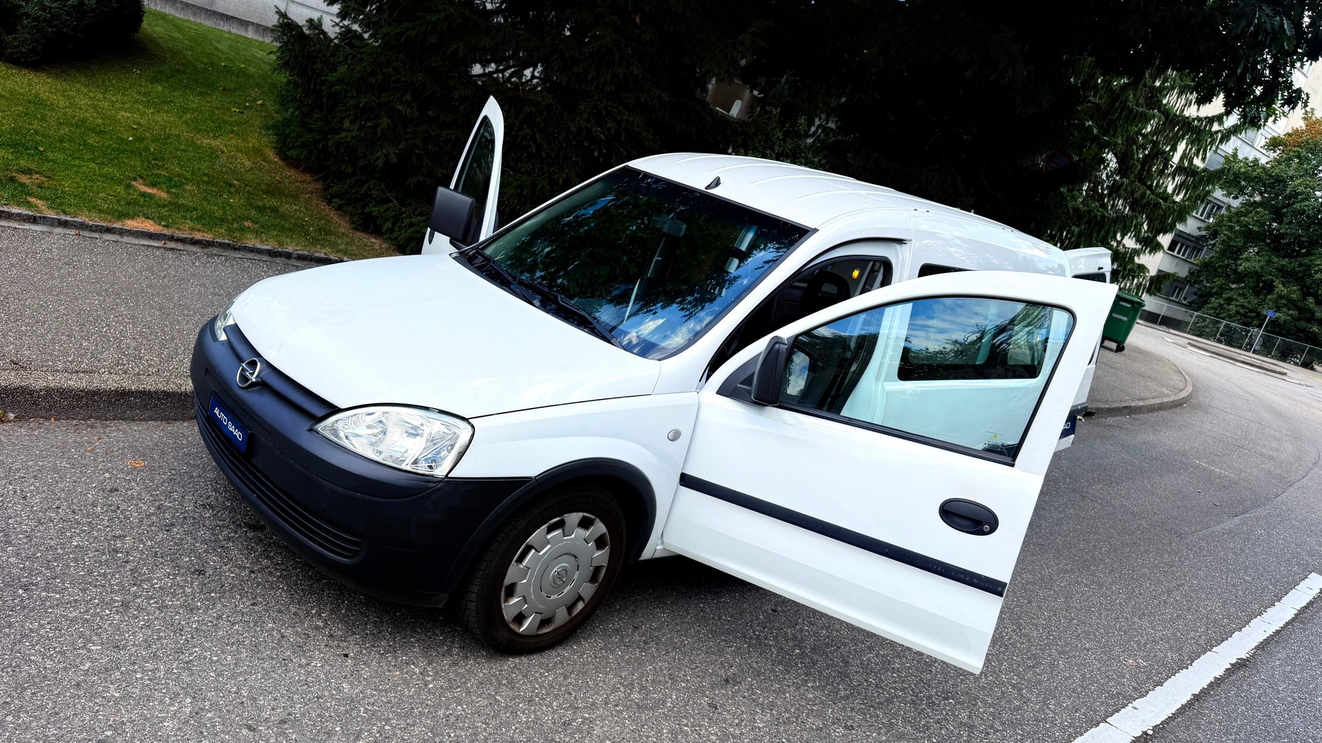 OPEL Combo Van 1.6 CNG Comfort-image-11