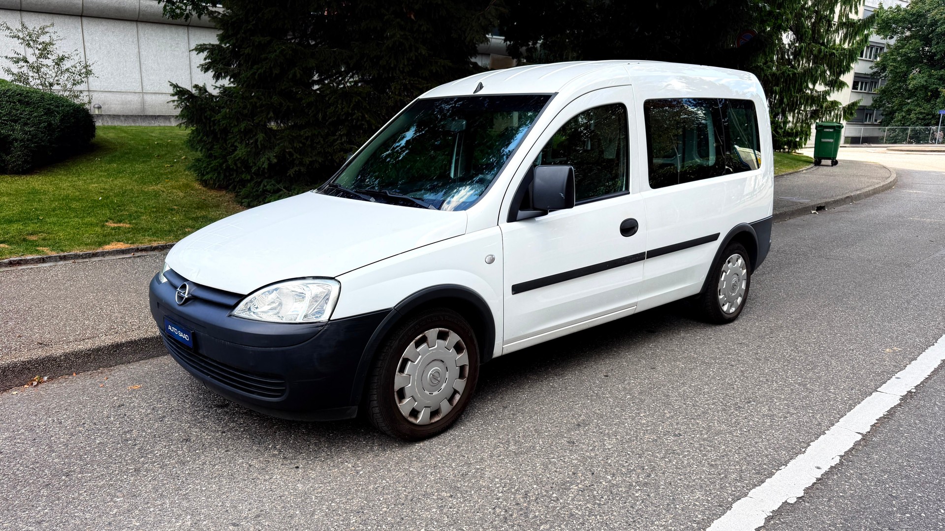 OPEL Combo Van 1.6 CNG Comfort-image-2