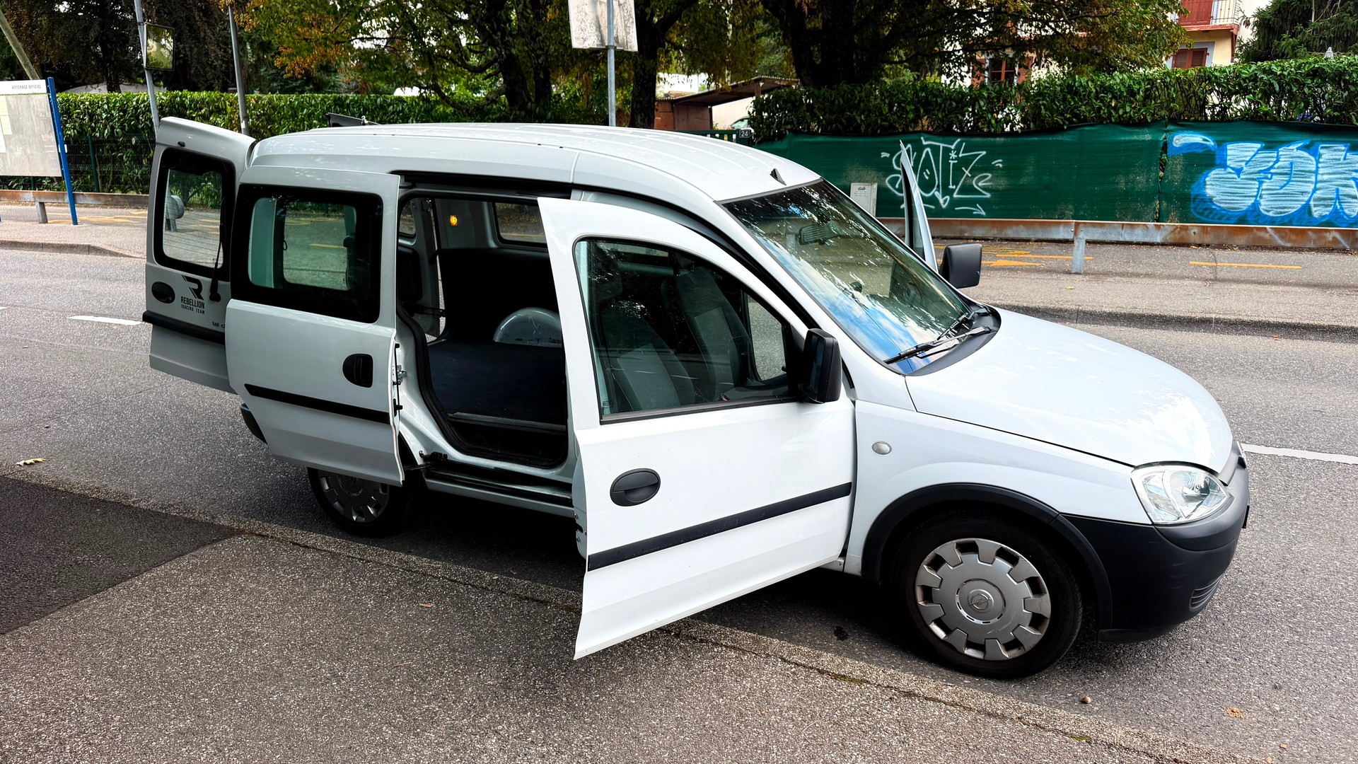 OPEL Combo Van 1.6 CNG Comfort-image-10