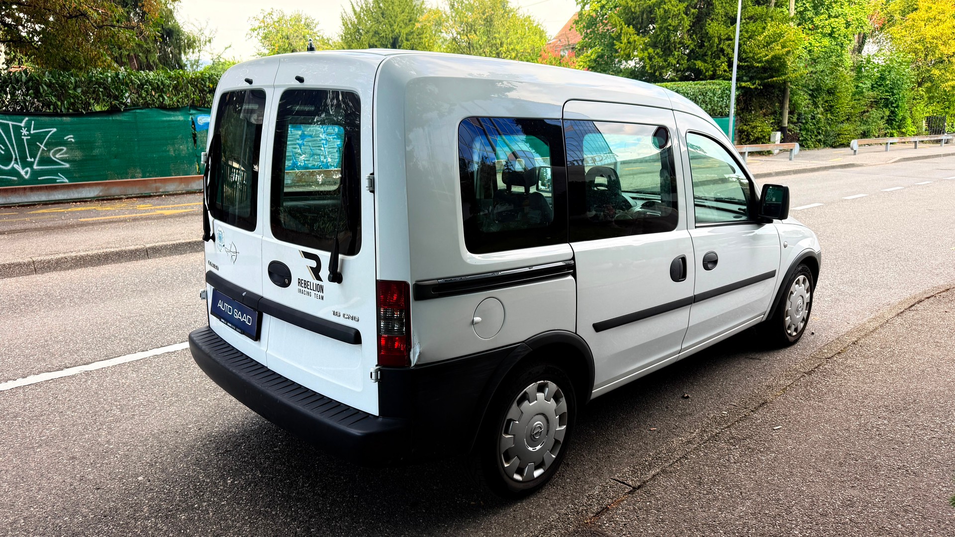 OPEL Combo Van 1.6 CNG Comfort-image-5