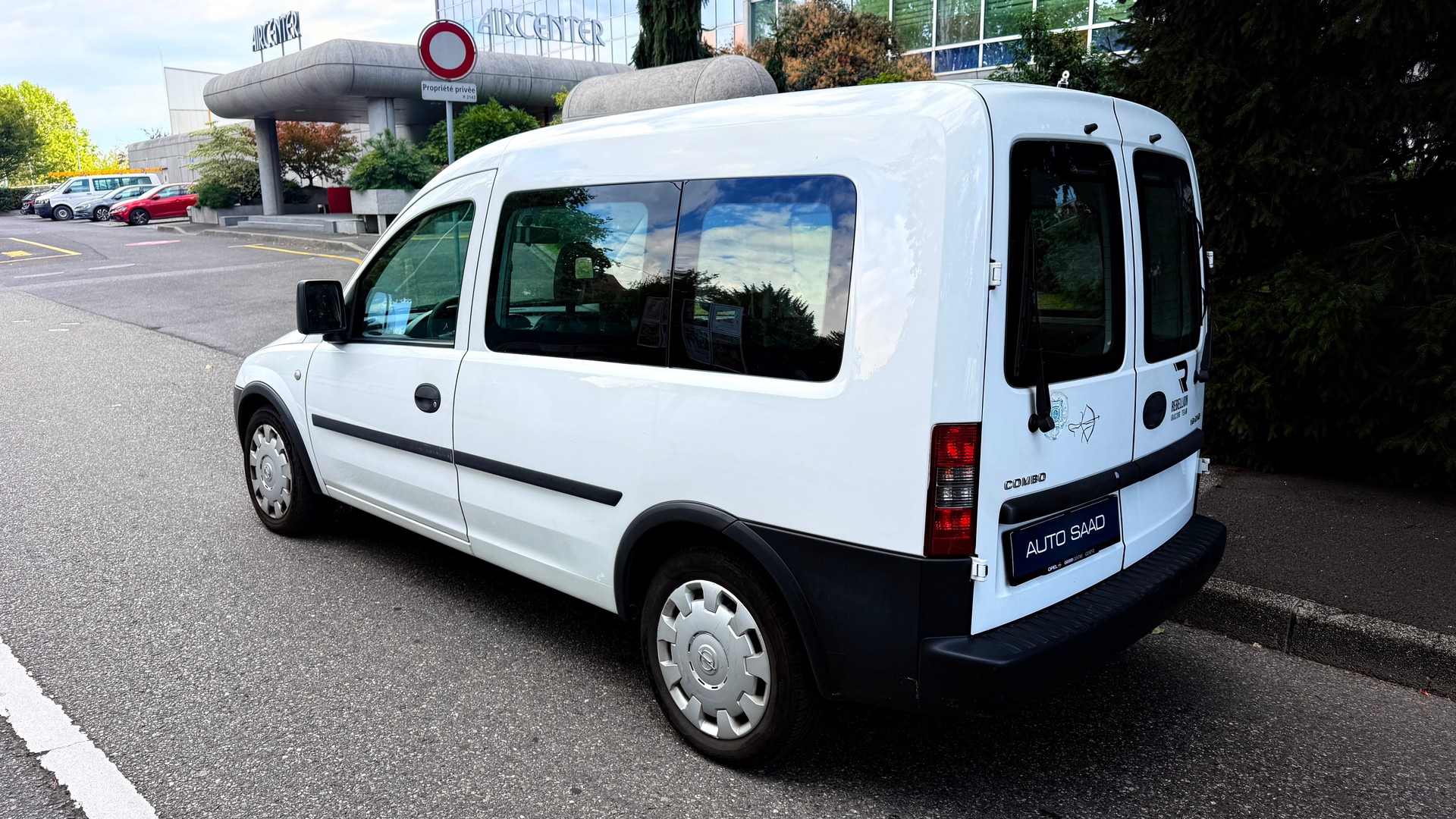 OPEL Combo Van 1.6 CNG Comfort-image-4