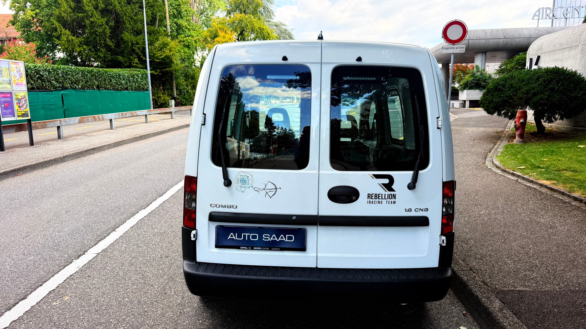 OPEL Combo Van 1.6 CNG Comfort-image-3