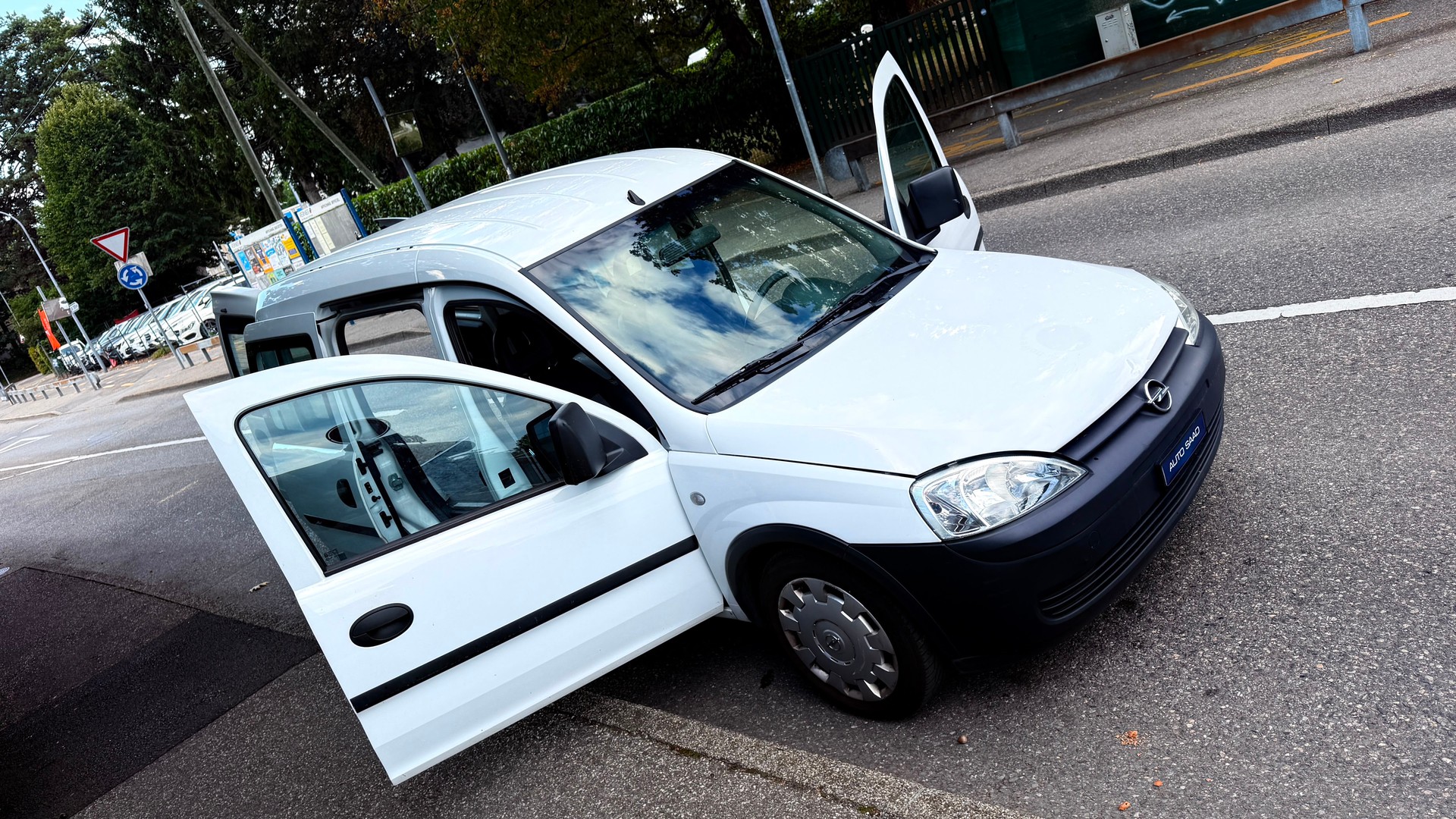 OPEL Combo Van 1.6 CNG Comfort-image-9