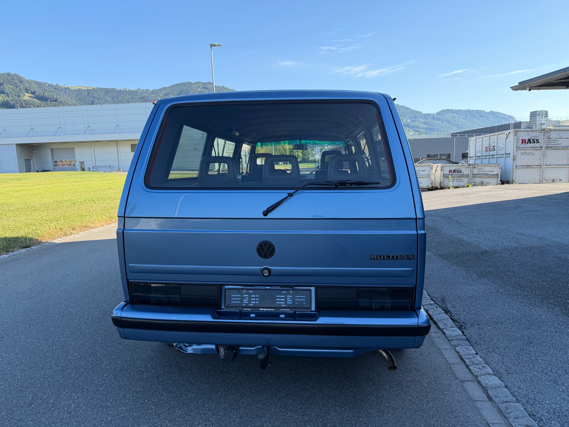 VW T3 2.1 Hannover Edition-image-5