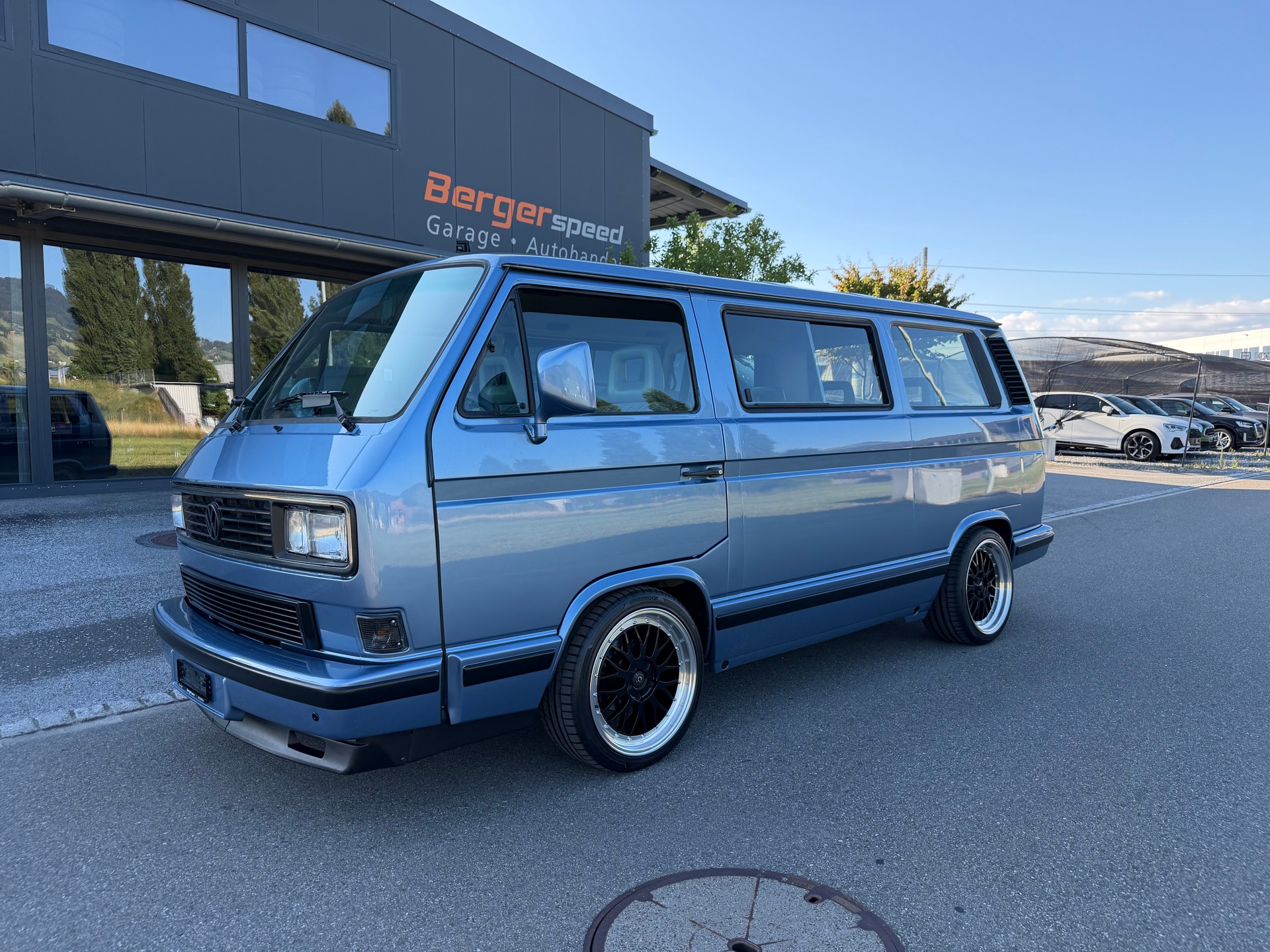 VW T3 2.1 Hannover Edition-image-1