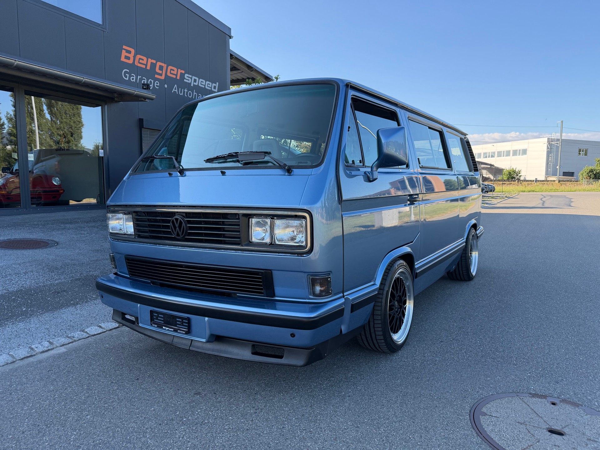 VW T3 2.1 Hannover Edition-image-8
