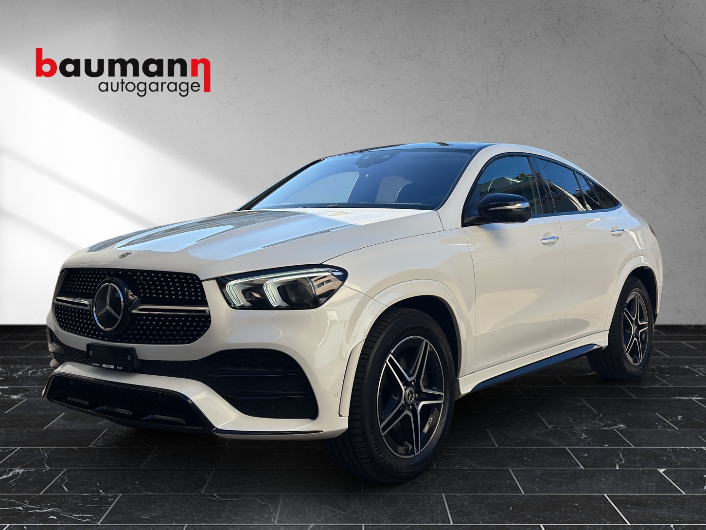 MERCEDES-BENZ GLE Coupé 400 d 4Matic 9G-Tronic-image-0