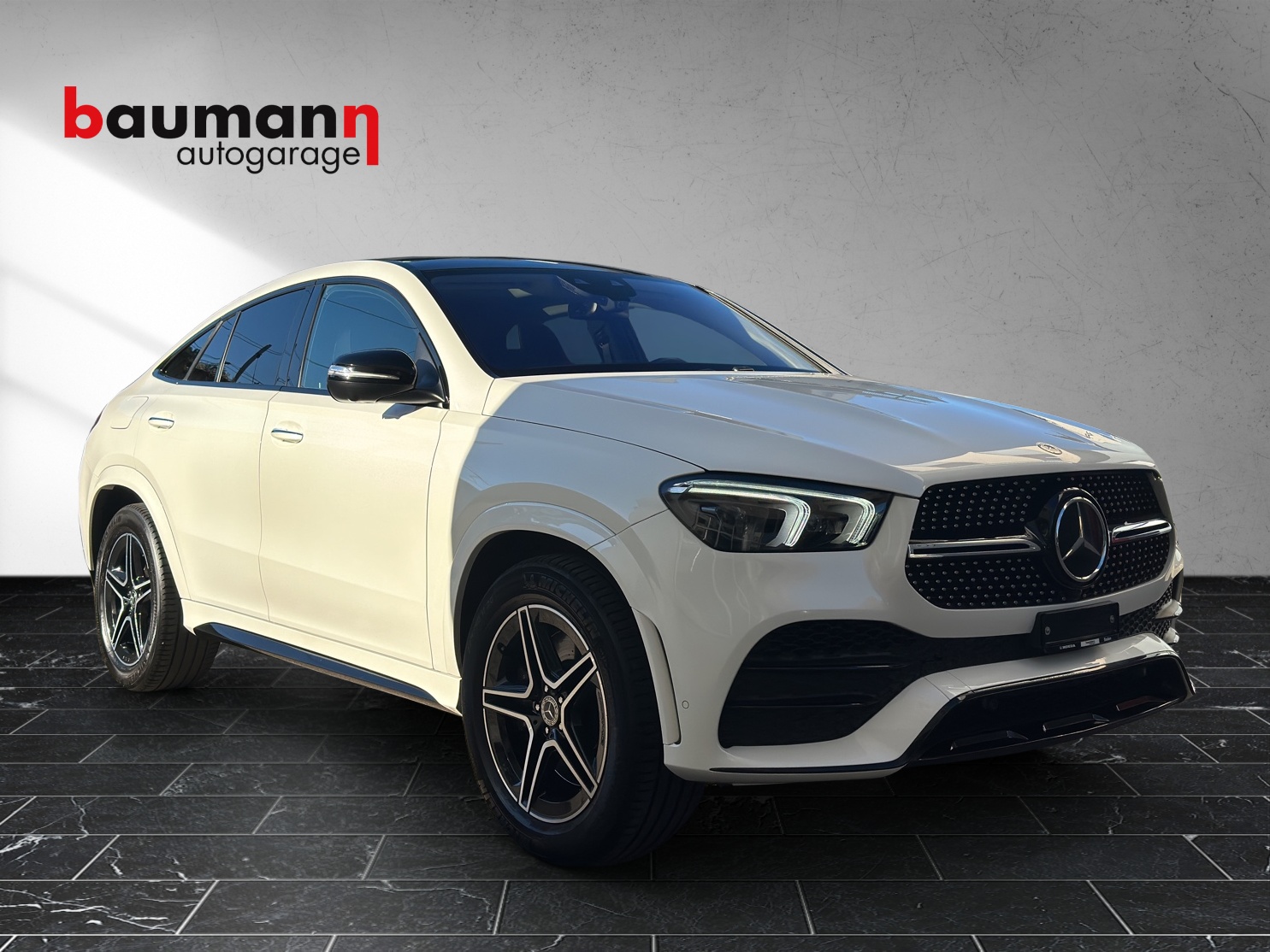 MERCEDES-BENZ GLE Coupé 400 d 4Matic 9G-Tronic-image-1