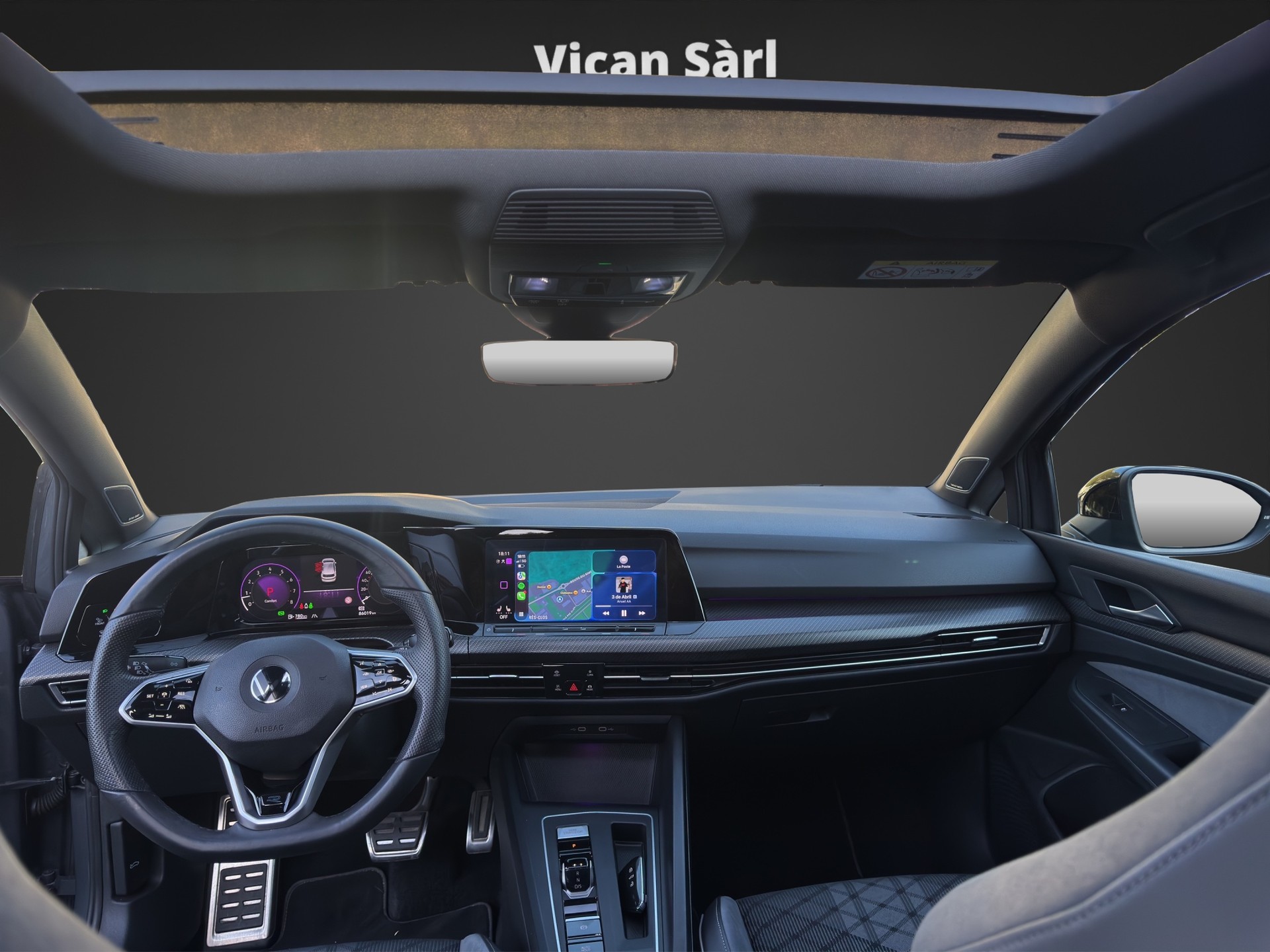 VW Golf 1.5 eTSI mHEV ACT R-Line DSG-image-9