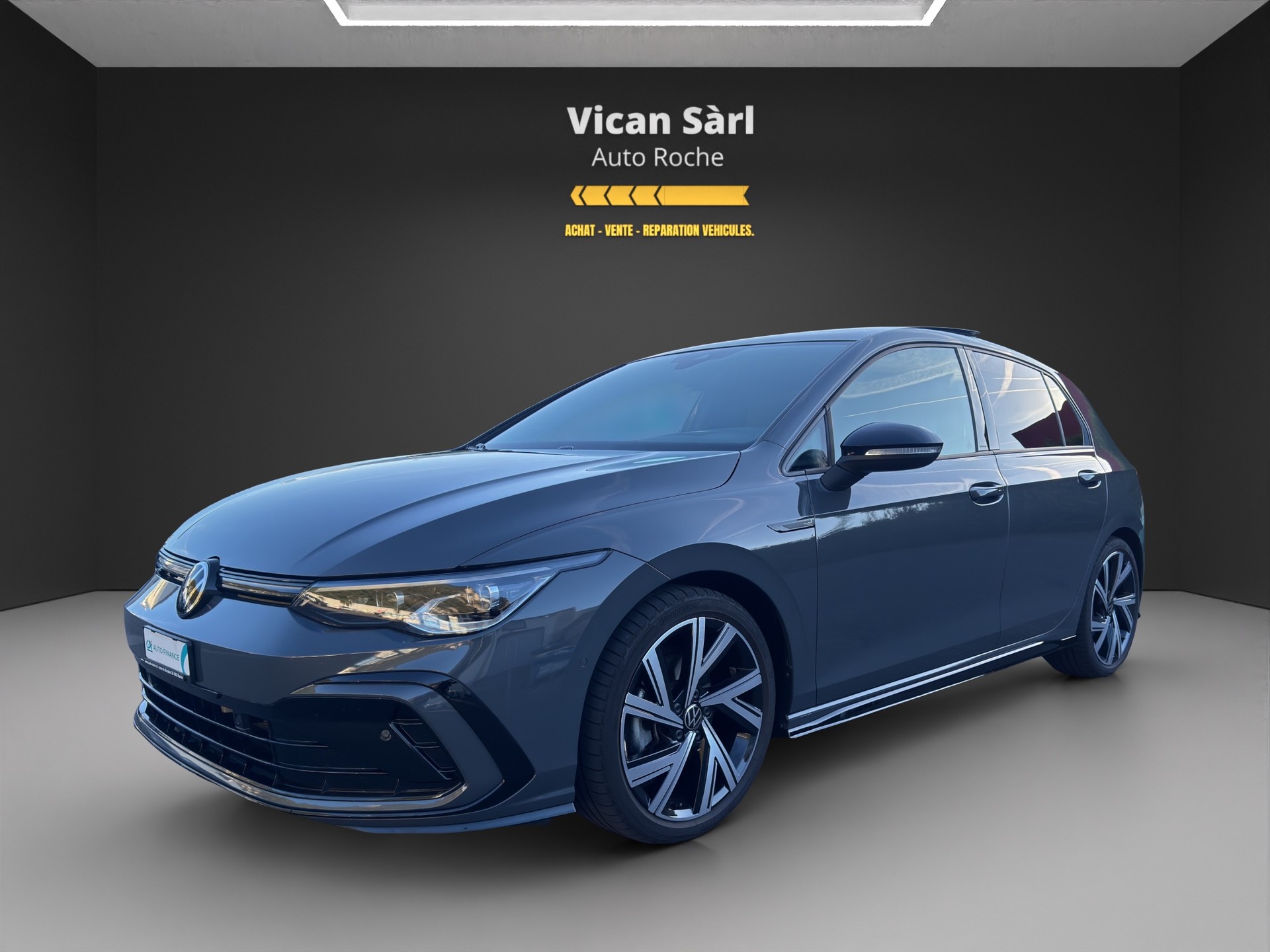 VW Golf 1.5 eTSI mHEV ACT R-Line DSG-image-1
