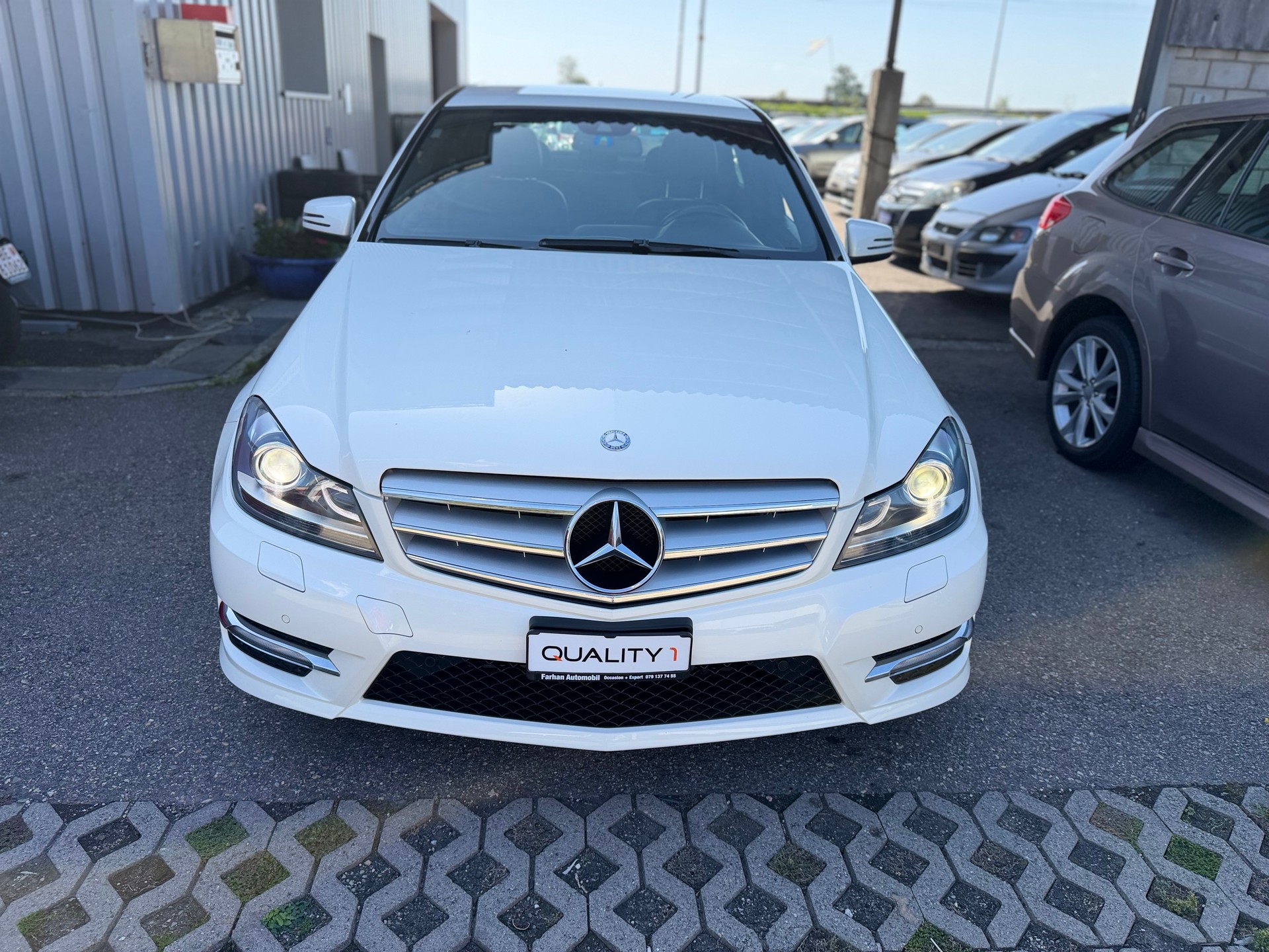 MERCEDES-BENZ C 350 Elégance 4Matic 7G-Tronic .AMG LINE-image-0