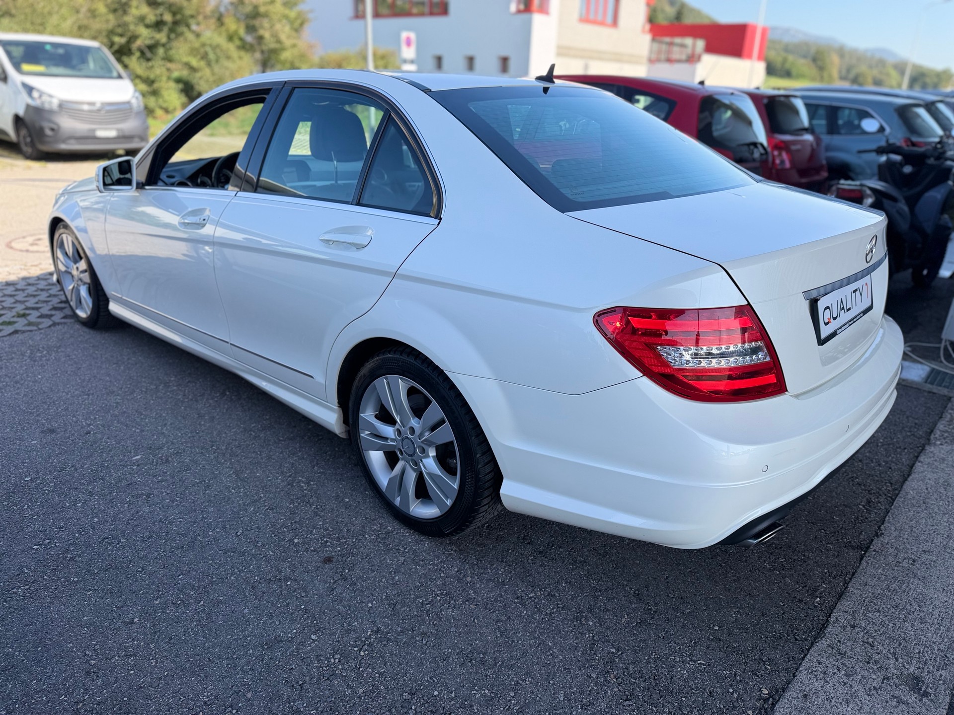 MERCEDES-BENZ C 350 Elégance 4Matic 7G-Tronic .AMG LINE-image-3