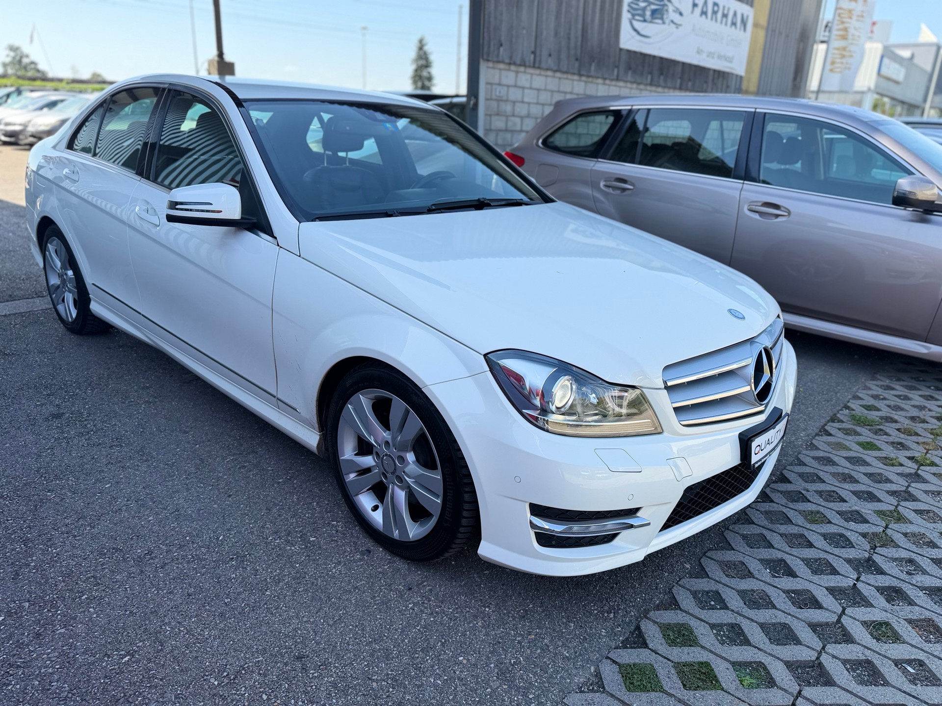 MERCEDES-BENZ C 350 Elégance 4Matic 7G-Tronic .AMG LINE-image-1