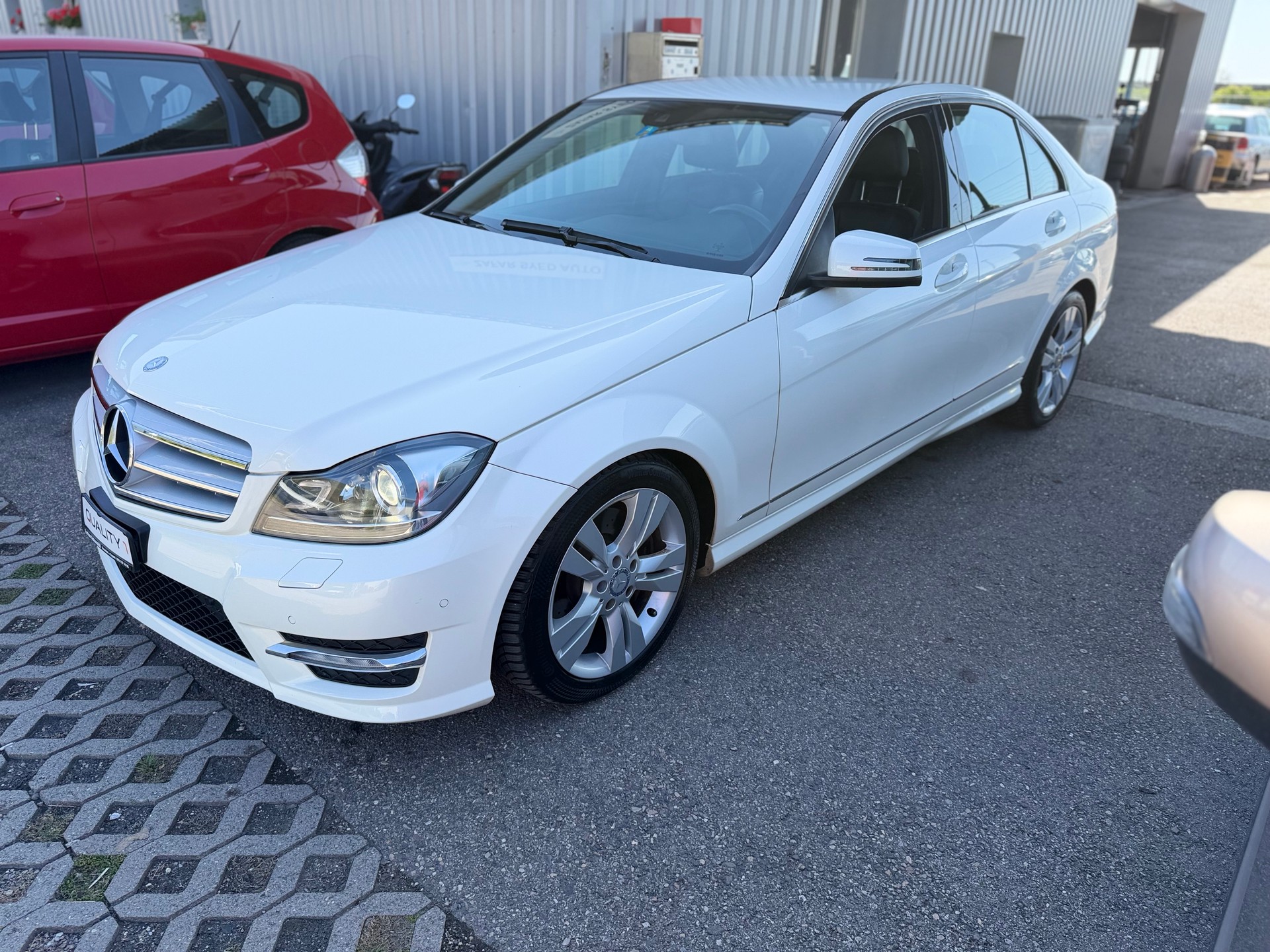 MERCEDES-BENZ C 350 Elégance 4Matic 7G-Tronic .AMG LINE-image-2