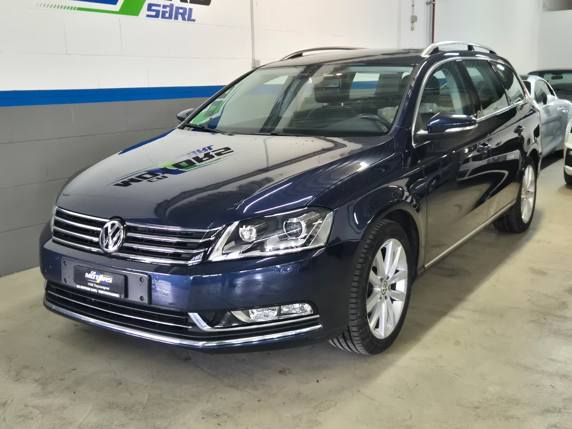 VW Passat Variant 1.8 TSI Highline DSG-image-1