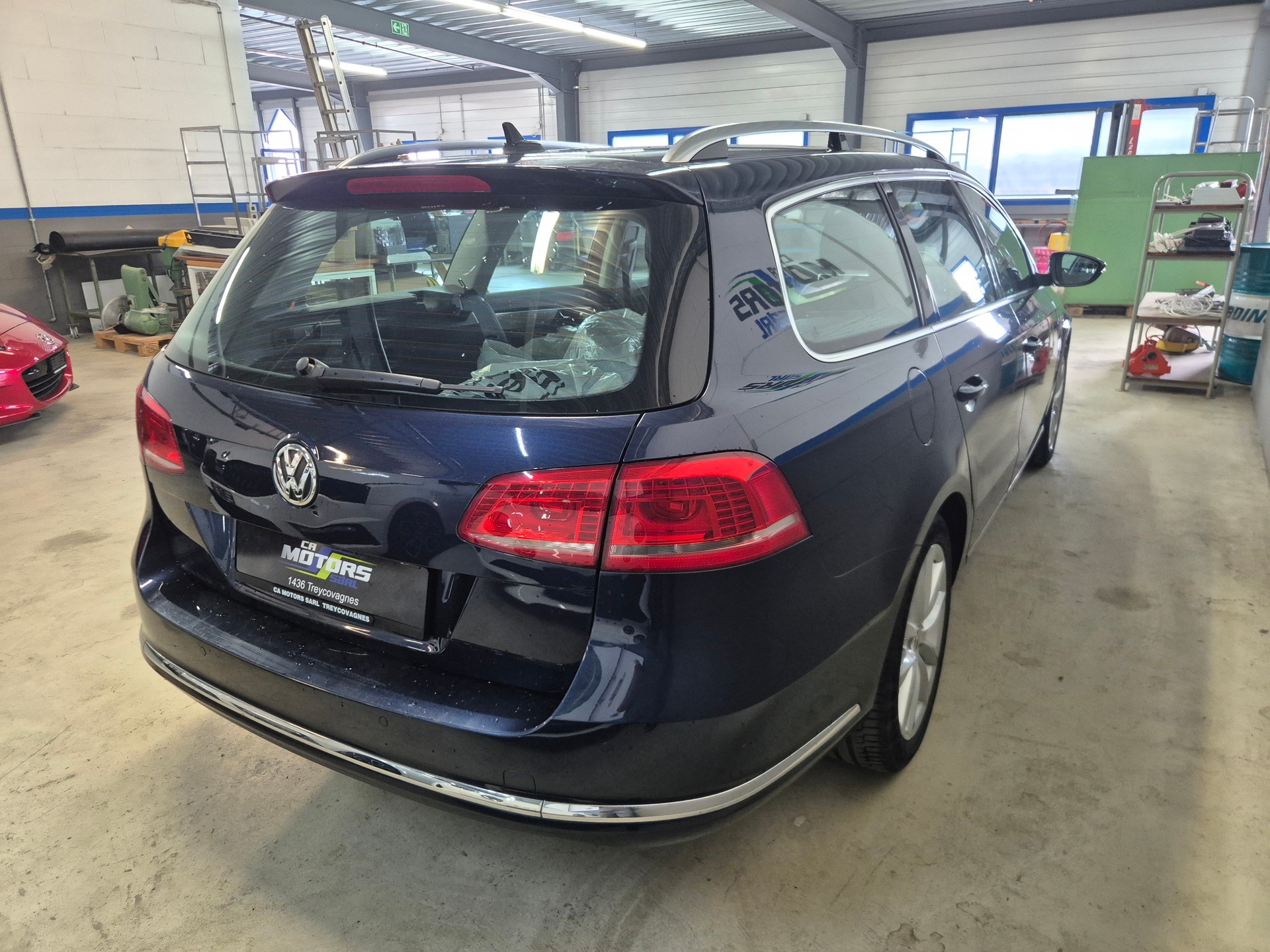VW Passat Variant 1.8 TSI Highline DSG-image-4