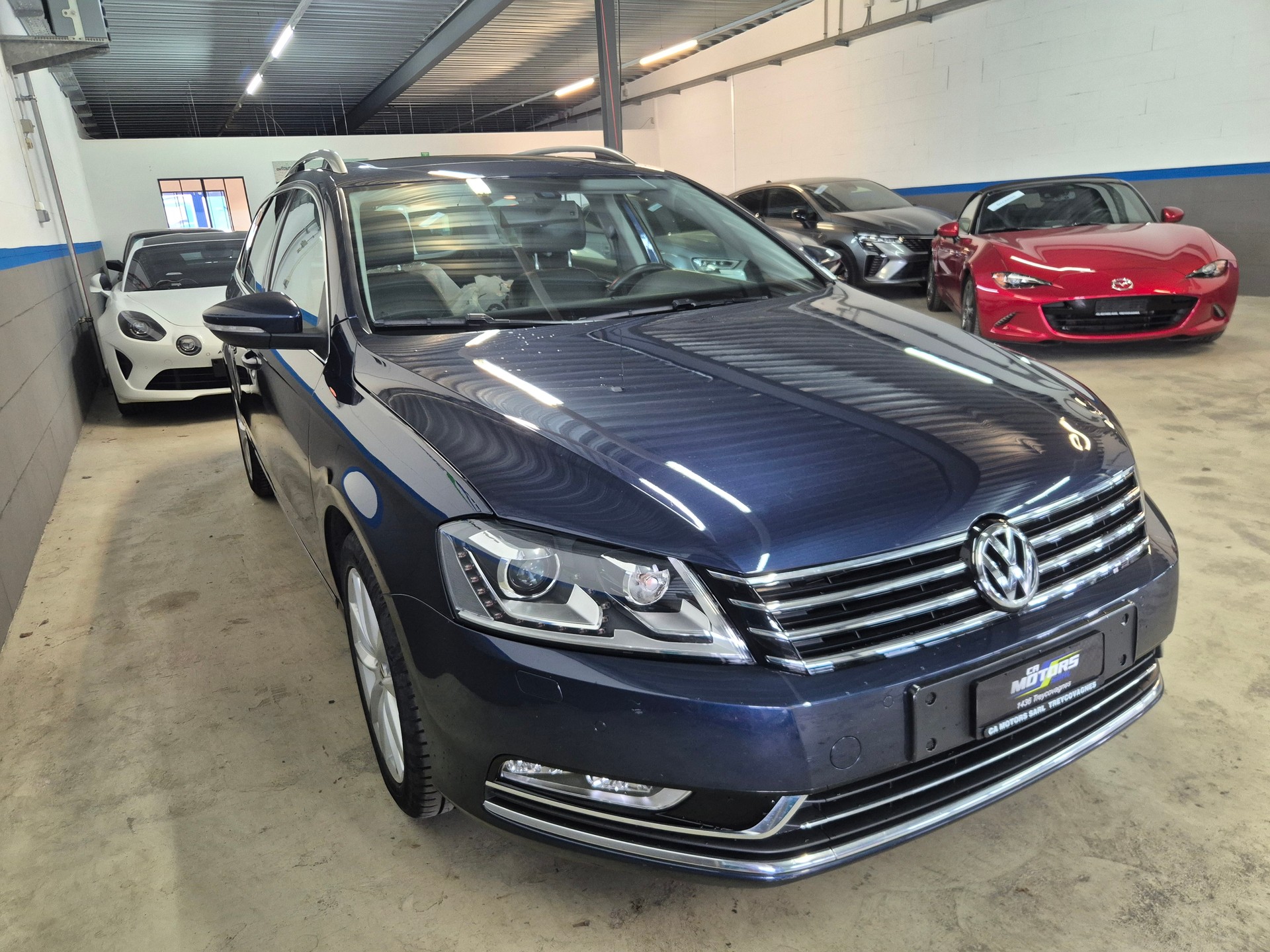 VW Passat Variant 1.8 TSI Highline DSG-image-3