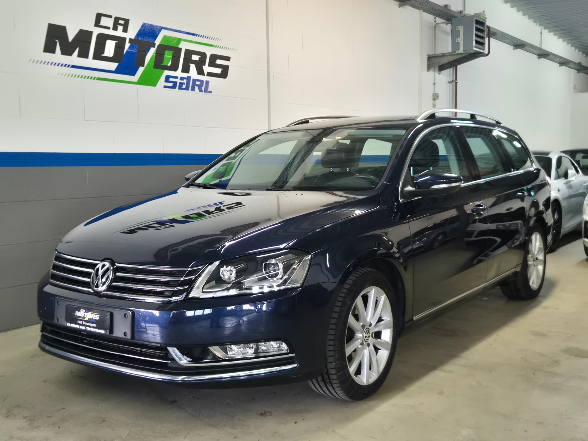 VW Passat Variant 1.8 TSI Highline DSG-image-0