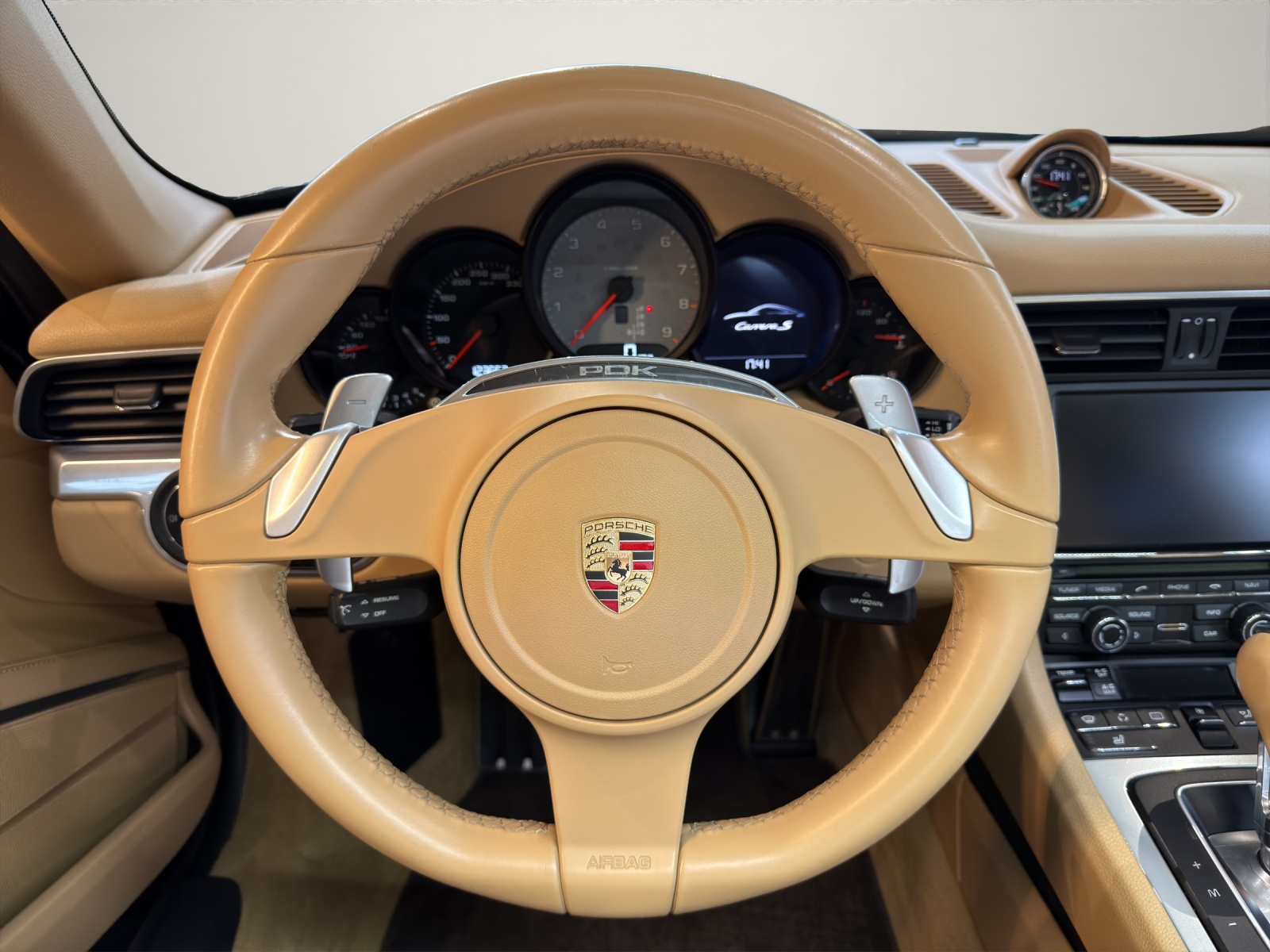 PORSCHE 911 Coupé 3.8 Carrera S PDK-image-20